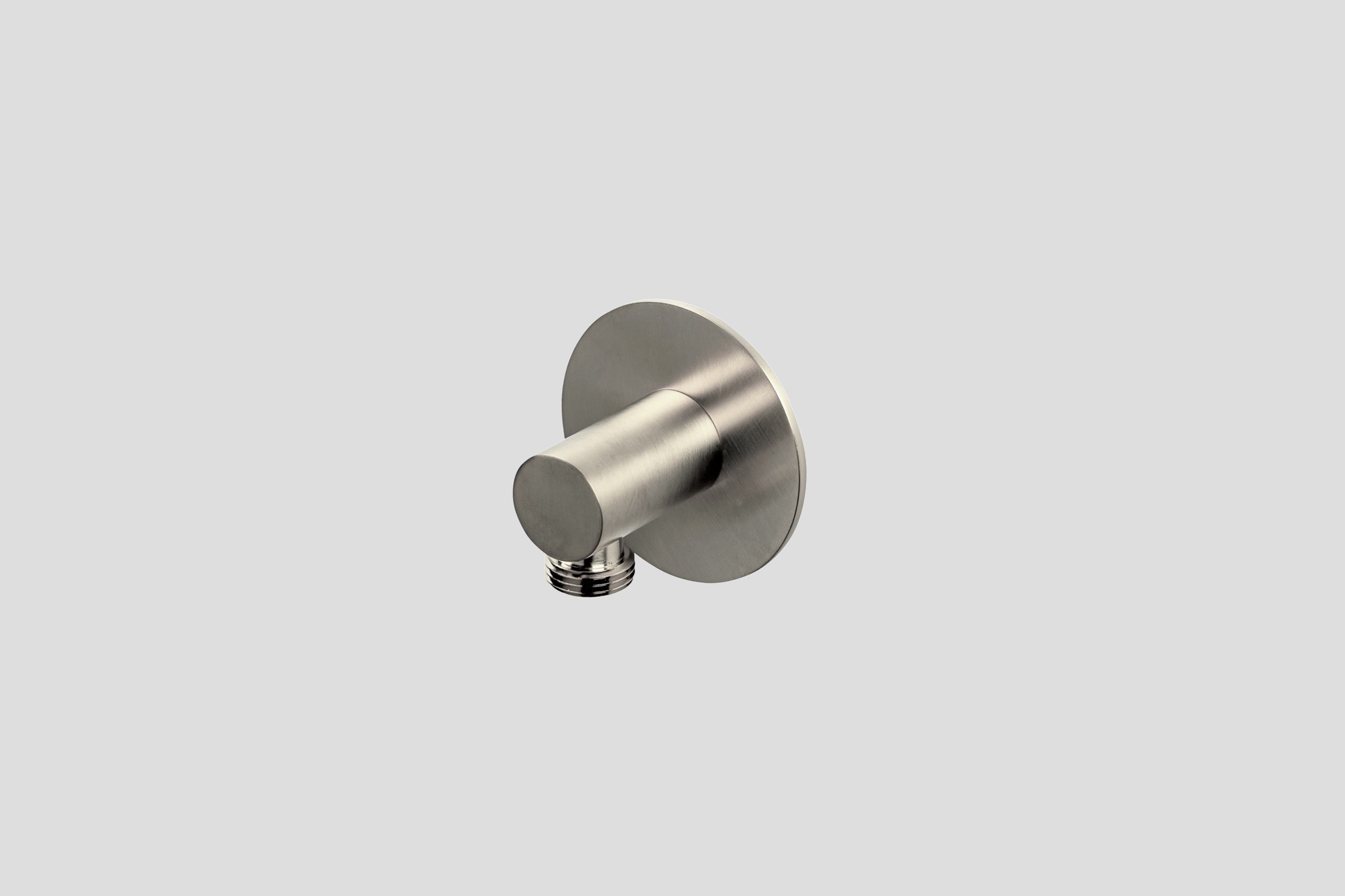 Lagoo Garda wanduitlaat G2248BN Brushed Nickel