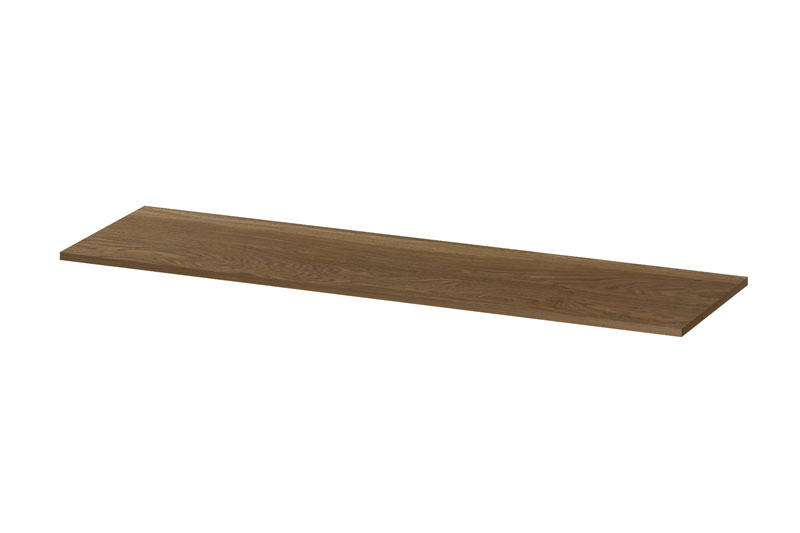 INK Topdeck 45 Afdekplaat t.b.v. onderk. echt hout 1240218 Massief eiken H20xB1600xD450