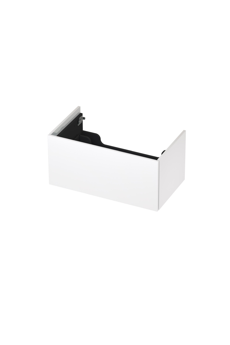 INK onderkast 1 lade push 2 open 1259604 Hoogglans wit H376xB800xD450