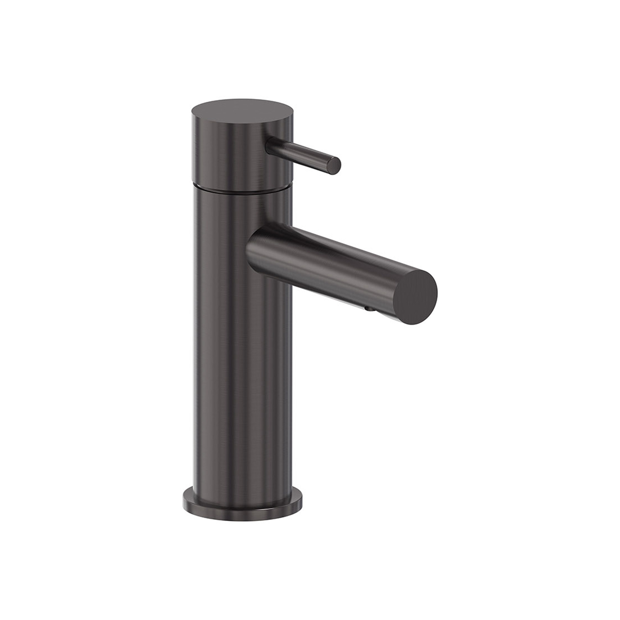 MAY Stilo Wastafelmengkraan model S 6800506 Geborsteld carbon black PVD