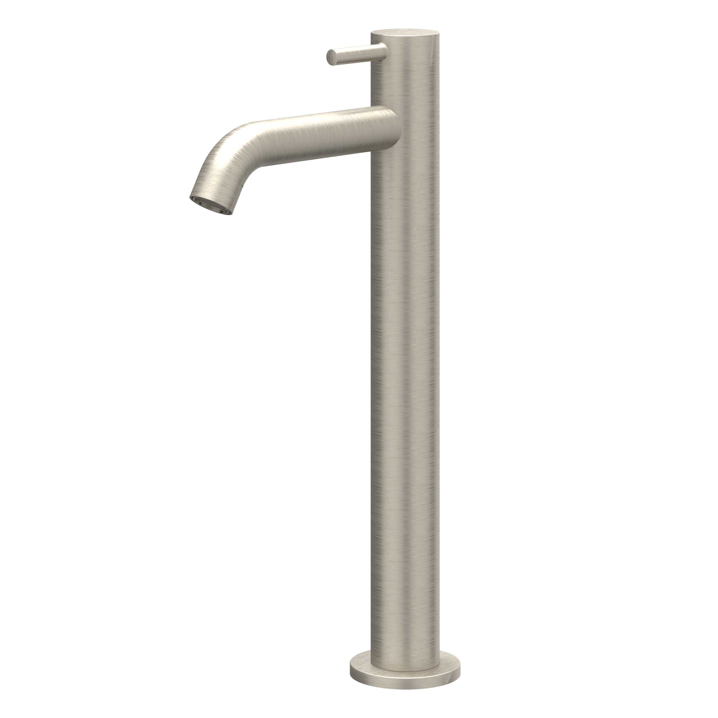 IVY Bond Fonteinkraan staand model L 6401303 gebr. nickel PVD