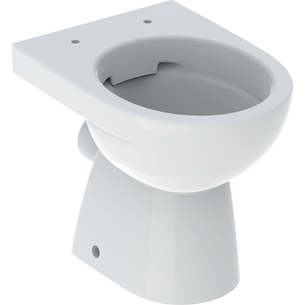 Geberit Renova diepspoelcloset PK ged. verd. Rimfree 49cm 500.480.01.8 Wit KeraTect