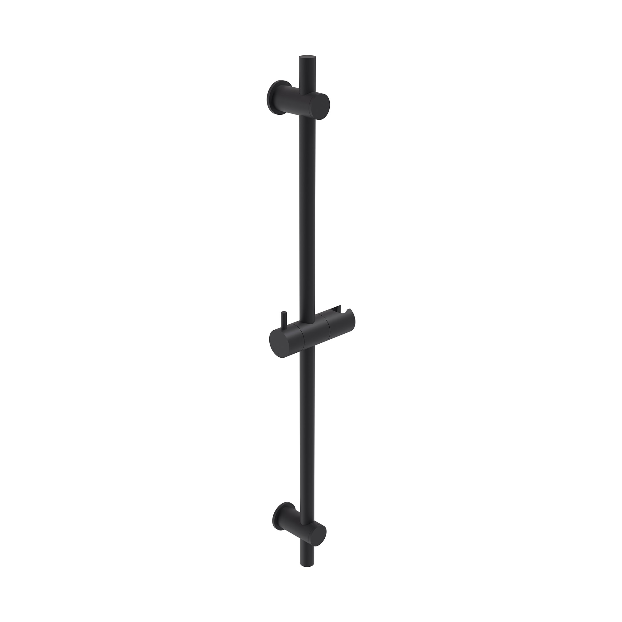 MAY Glijstang 70cm 6804752 Mat zwart PED