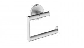 Alonzo toiletrolhouder zonder klep RVS geborsteld 28.8022