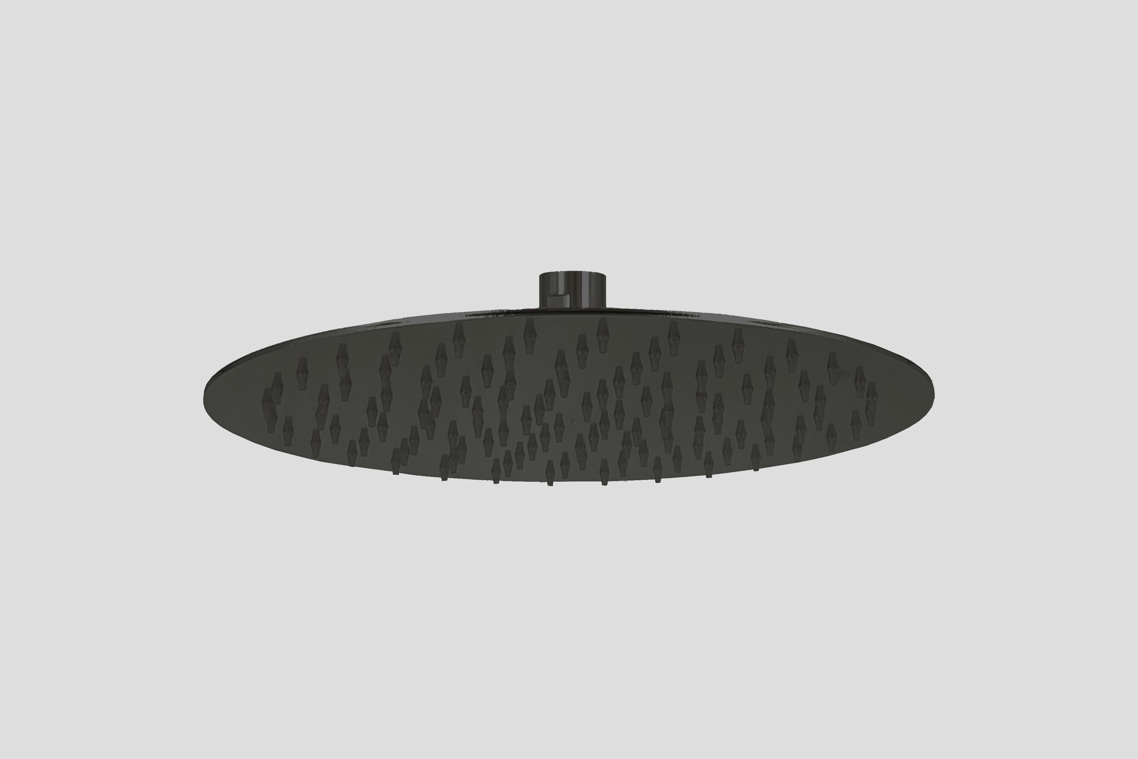 Lagoo Nesso Hoofddouche Superslim 2mm 250 N8101MB Matt Black