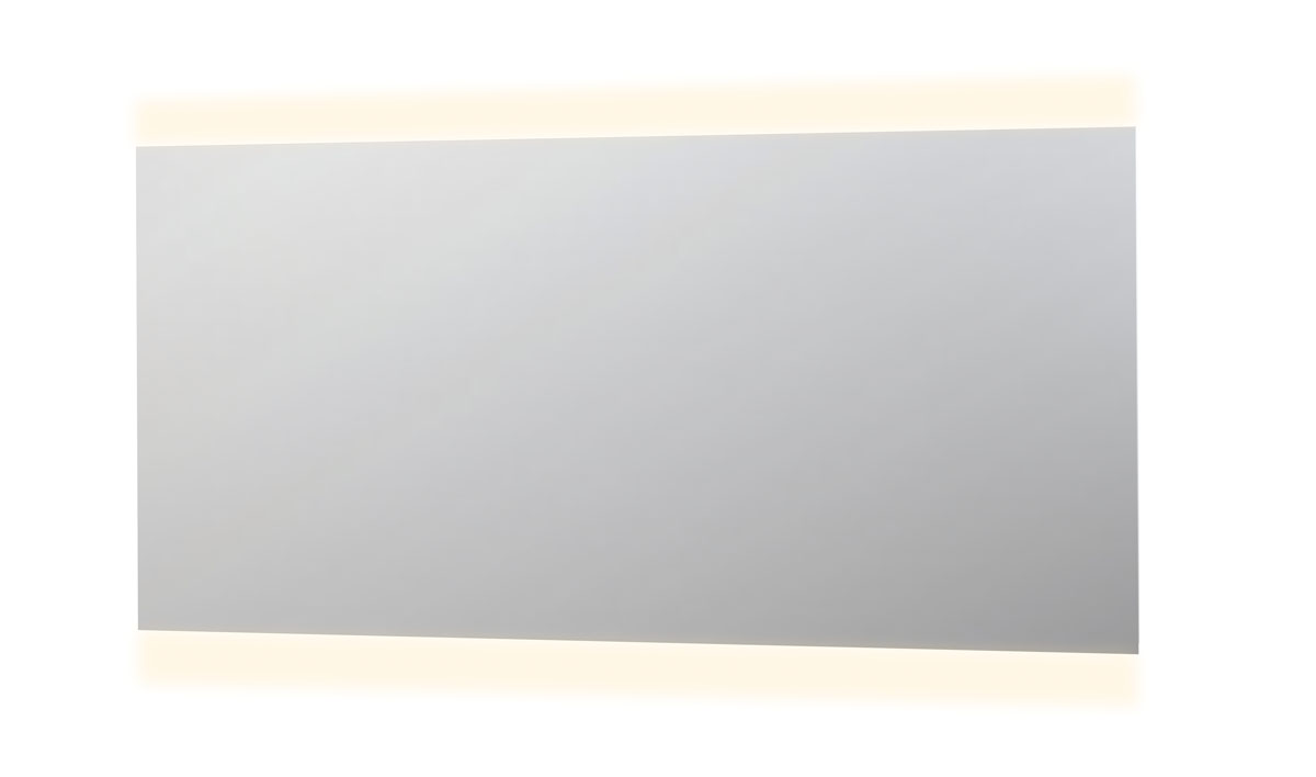 INK SP4 spiegel op alu kader met LED verl. onder/boven en sensor schak. 8407980 Alu H800xB1800xD40