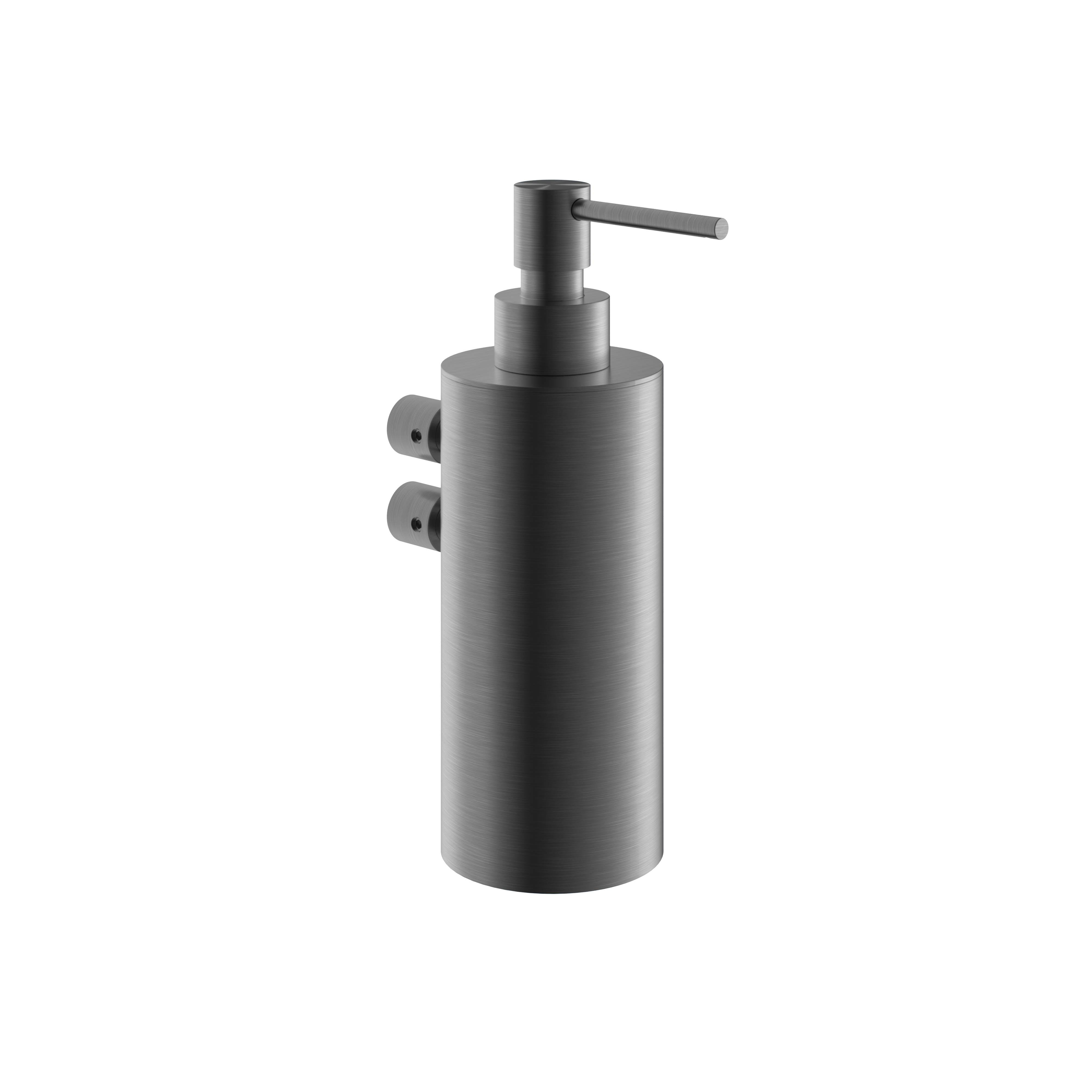 Hotbath Archie zeepdispenser wandmodel ARA09BGP Geborsteld Gunmetal PVD