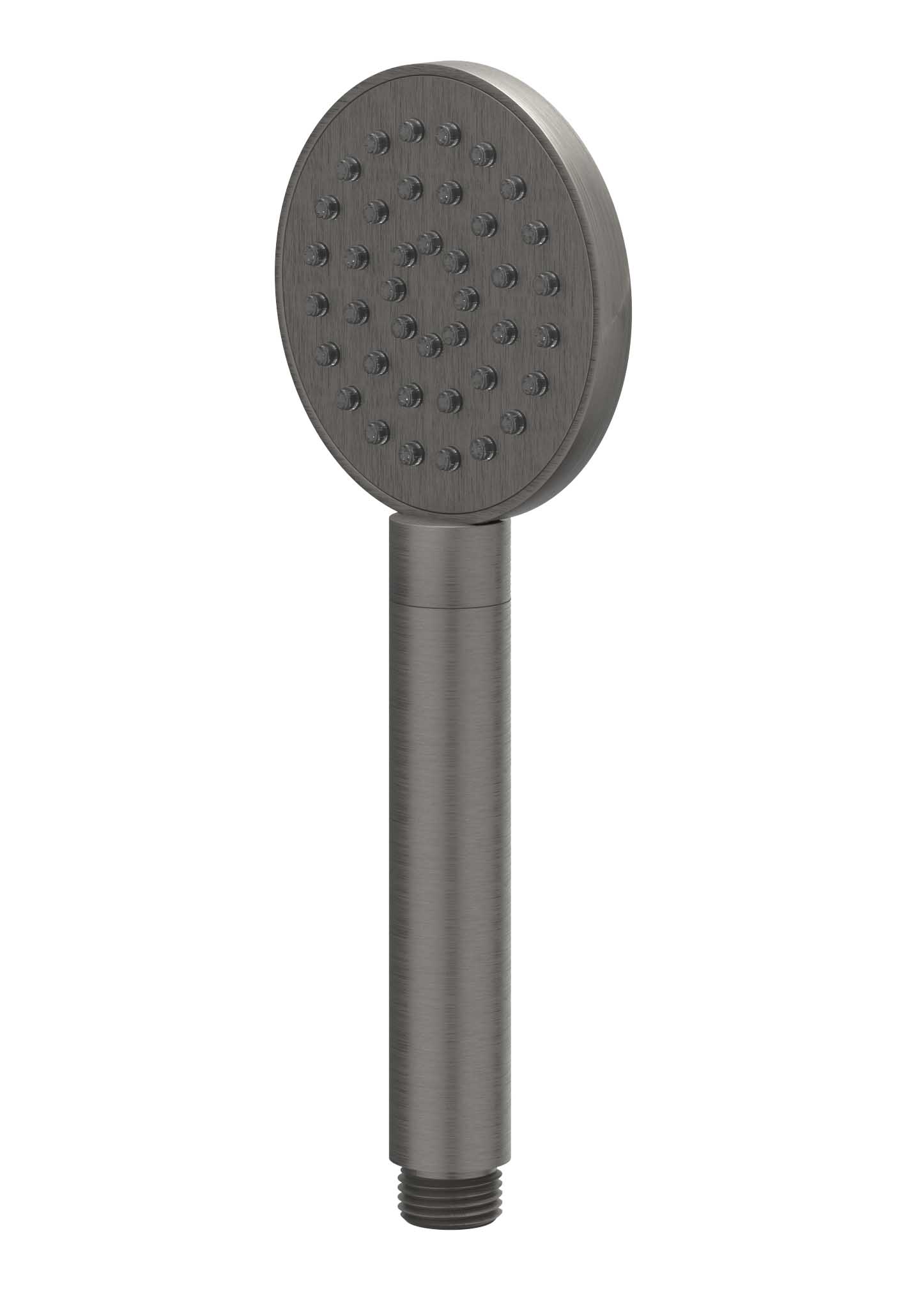 IVY Toebehoren Handdouche rond 9cm satin spray 6900456 gebr. metal black PVD