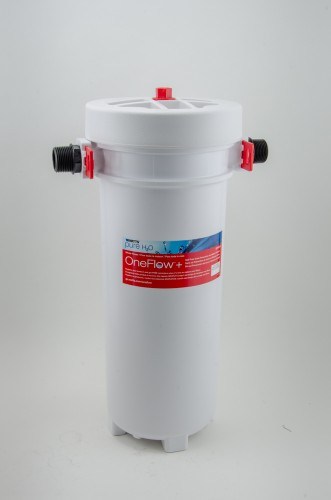 Watts Oneflow kalkpreventie  incl. patronen 1 - 6 persoons huishouden 7100638