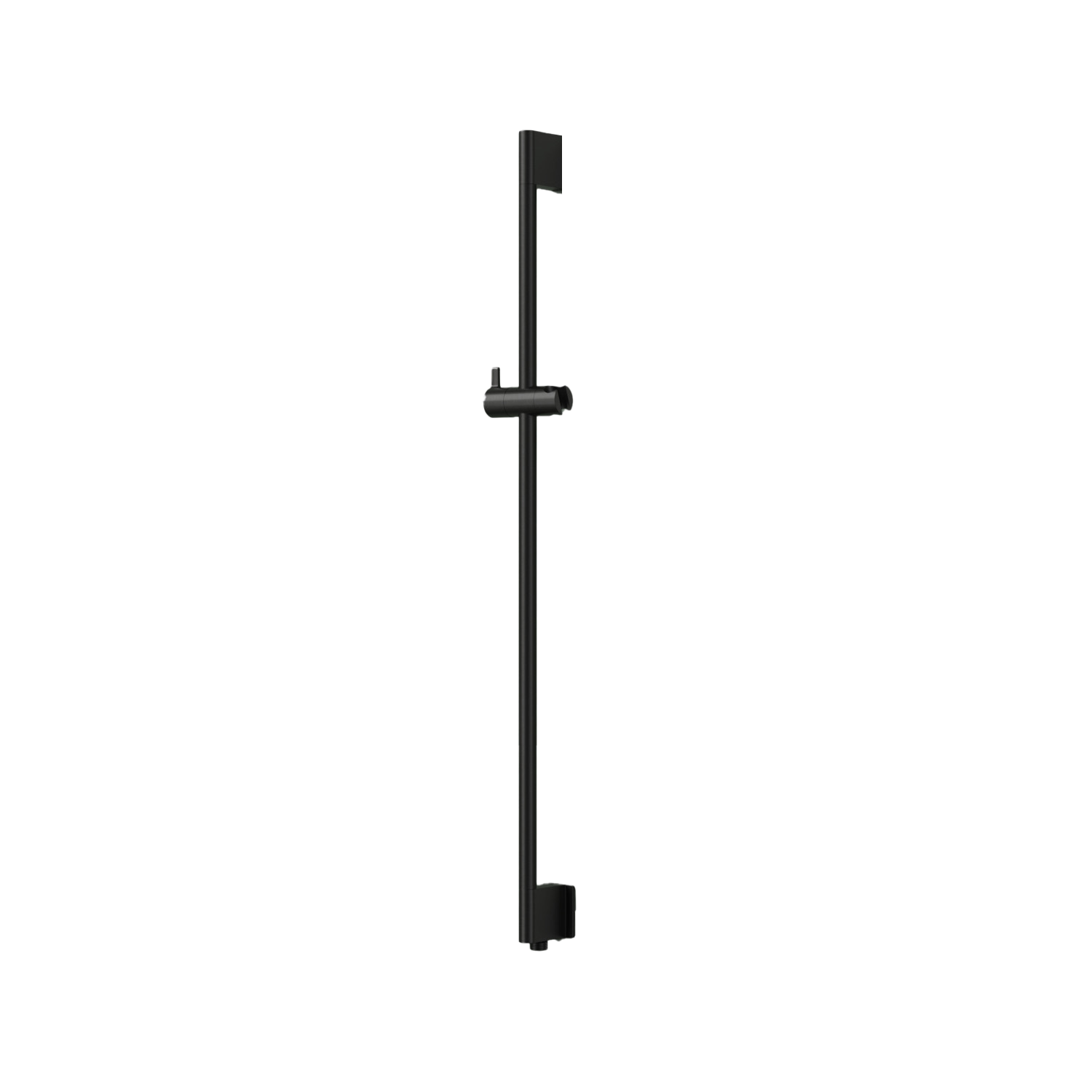 Hotbath Mate ABS glijst. 90 cm m. geintegreerde waterinlaat M305MBP Mat Zwart PVD