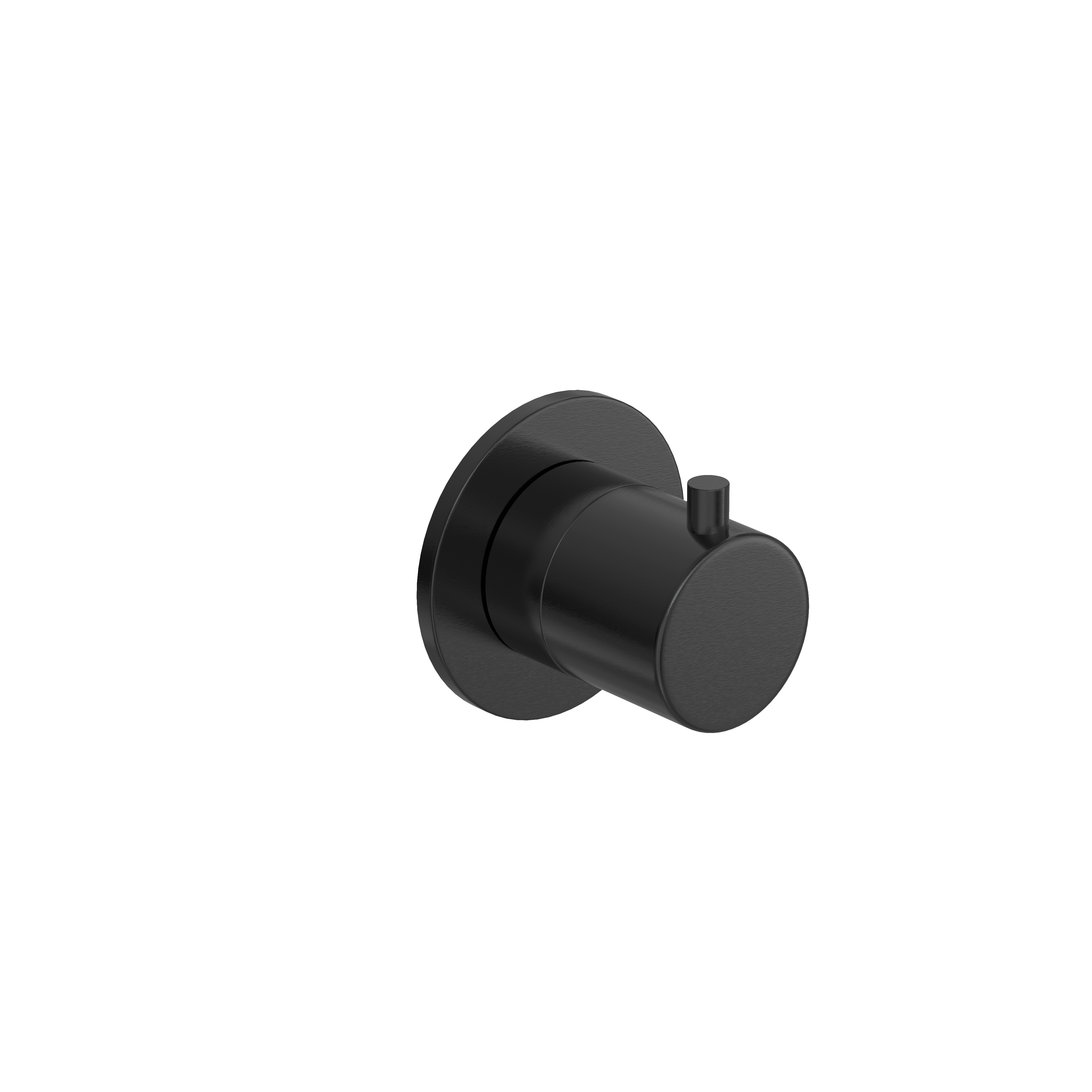 Hotbath Cobber afbouwdeel HB Cobber 7068 CB7068EXTMBP Geborsteld zwart PVD