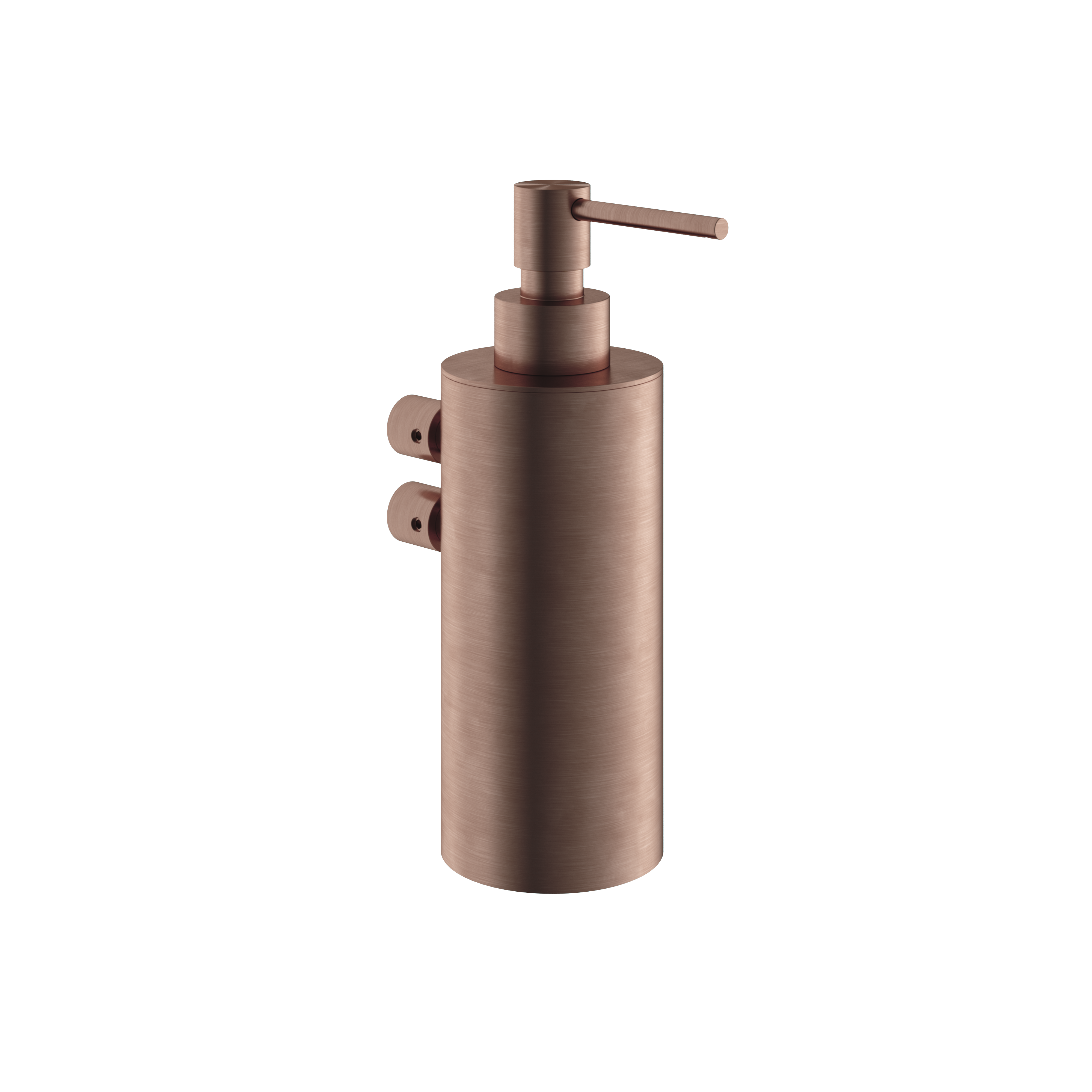 Hotbath Archie zeepdispenser wandmodel ARA09BCP Geborsteld Koper PVD