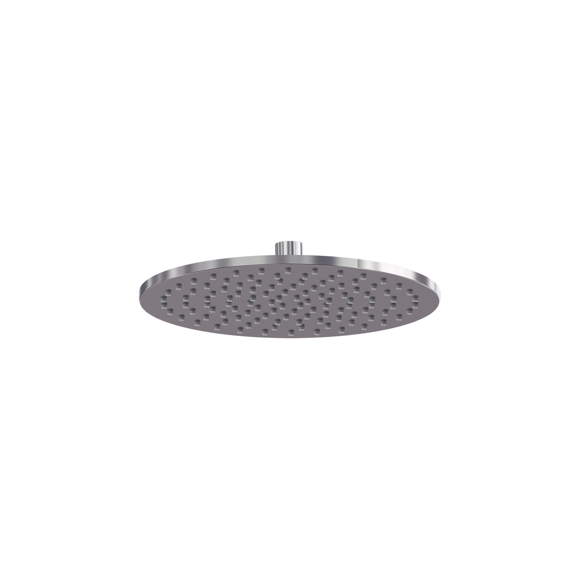 MAY Hoofddouche medium 25cm met antikalk nozzles 6804301 Chroom