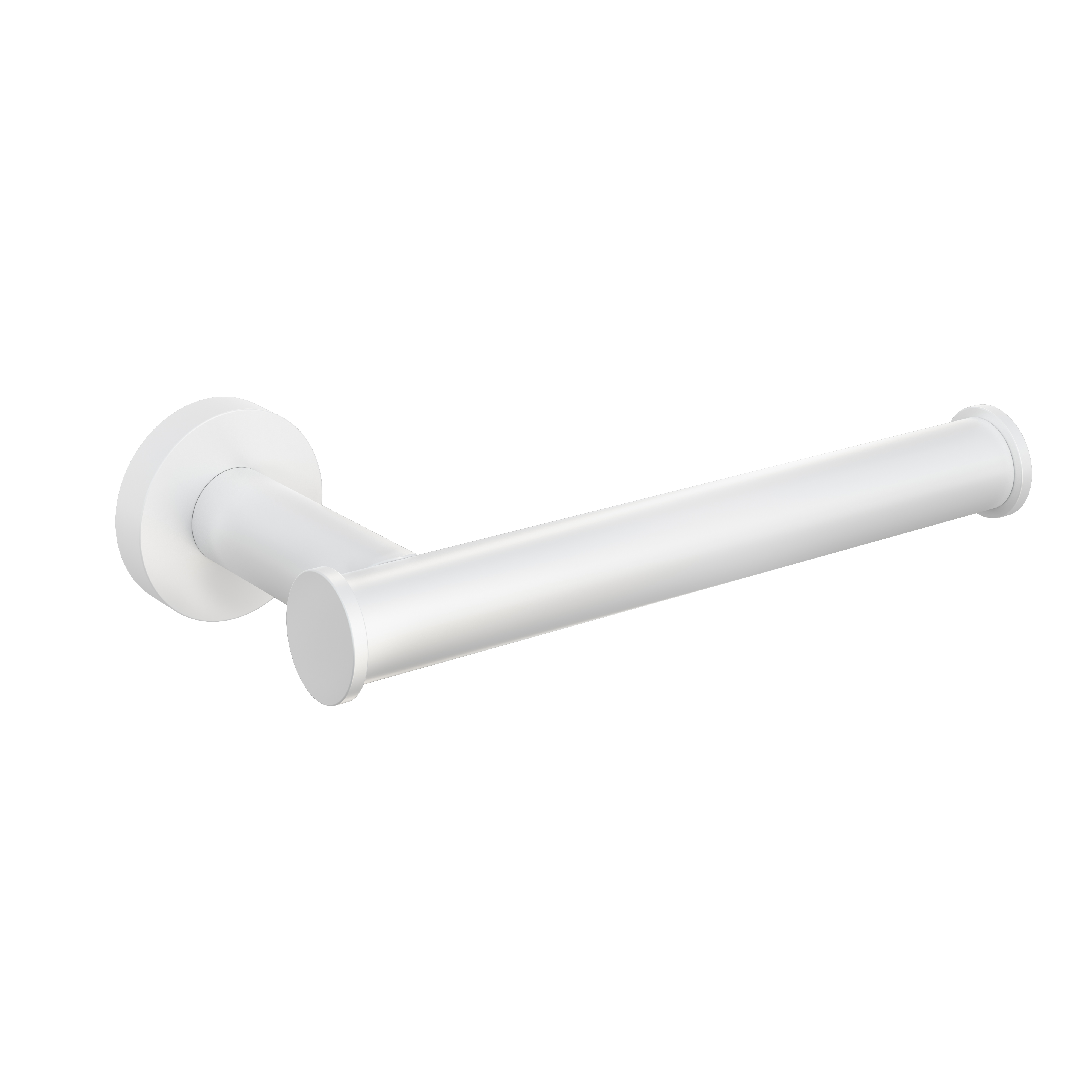 Hotbath More toiletrolhouder BAA04WH Mat wit