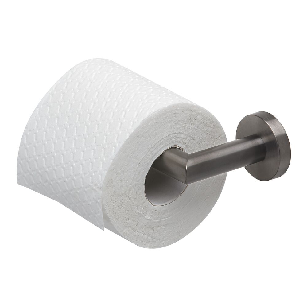 Geesa Nemox Brushed Black toiletrolhouder 916509-09