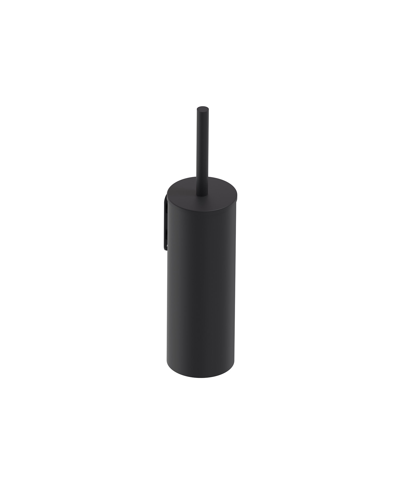 MAY Toiletborstelgarnituur wandmodel 6808002 Mat zwart PED