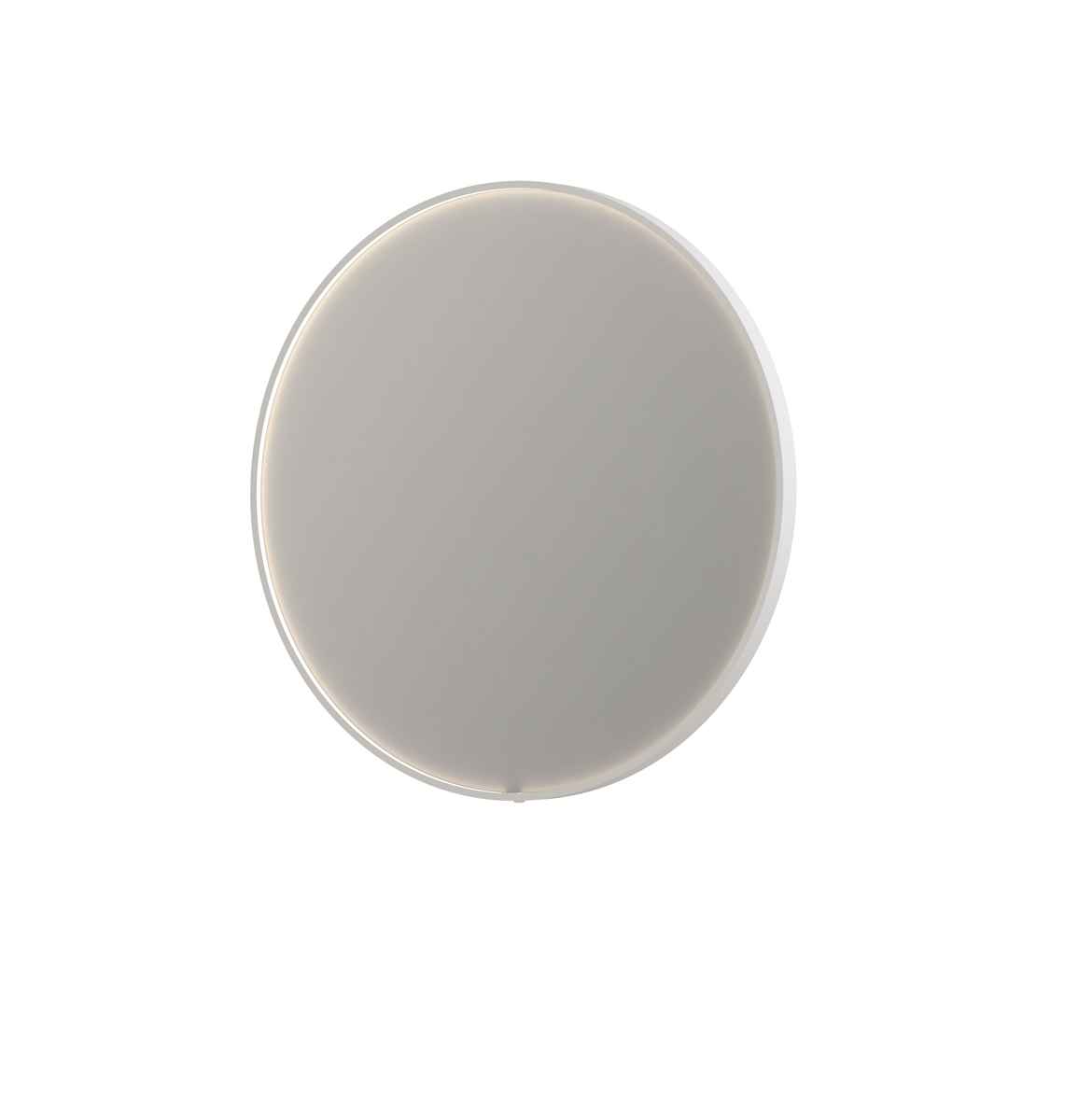 INK spg. SP24 rond in stalen kader incl dir LED verw. color dimbaar + schak. H1000xB1000xD40 Mat wit / 8409331