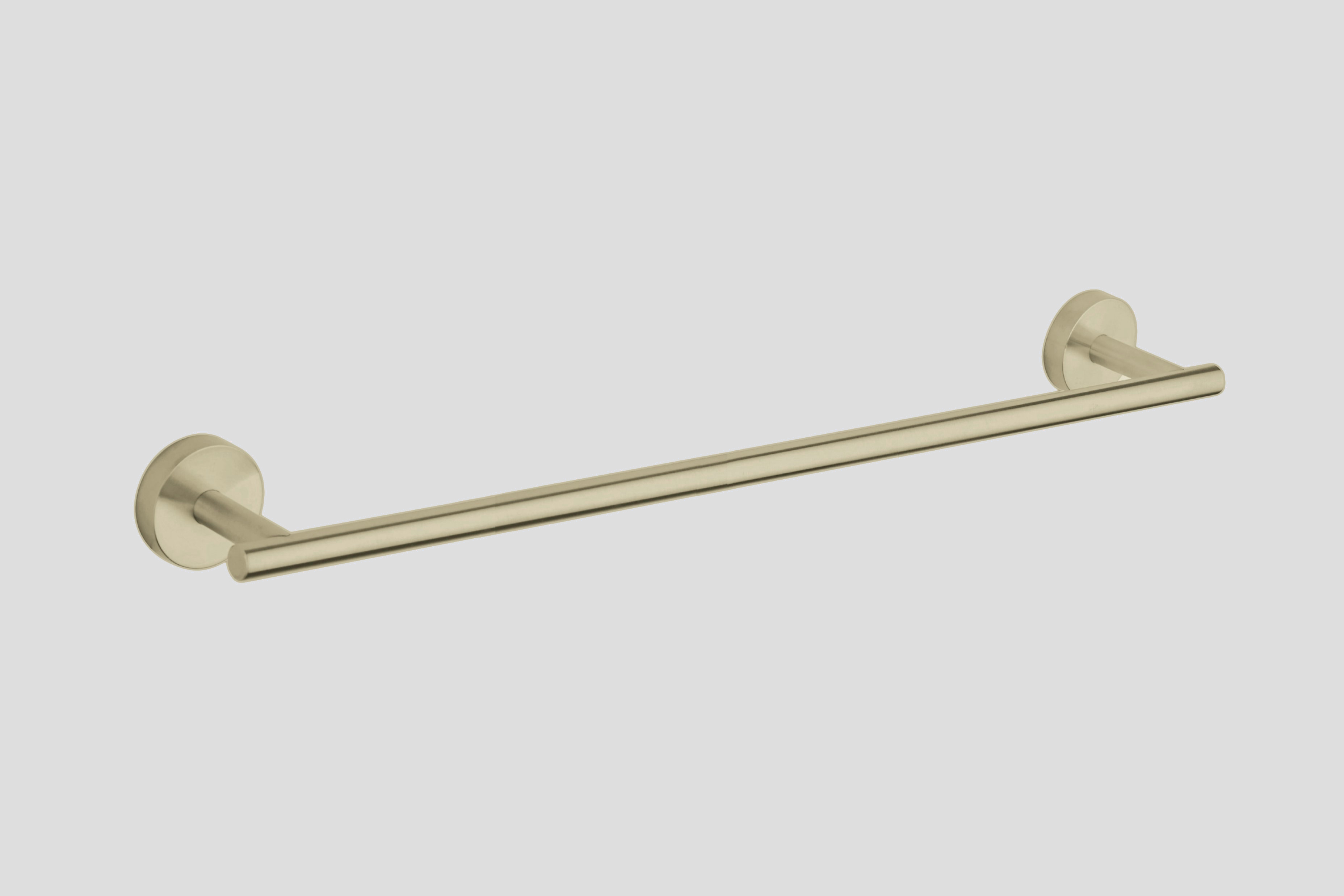 Lagoo Garda Handdoekstang 60 cm G6105PG Brushed Champagne PVD