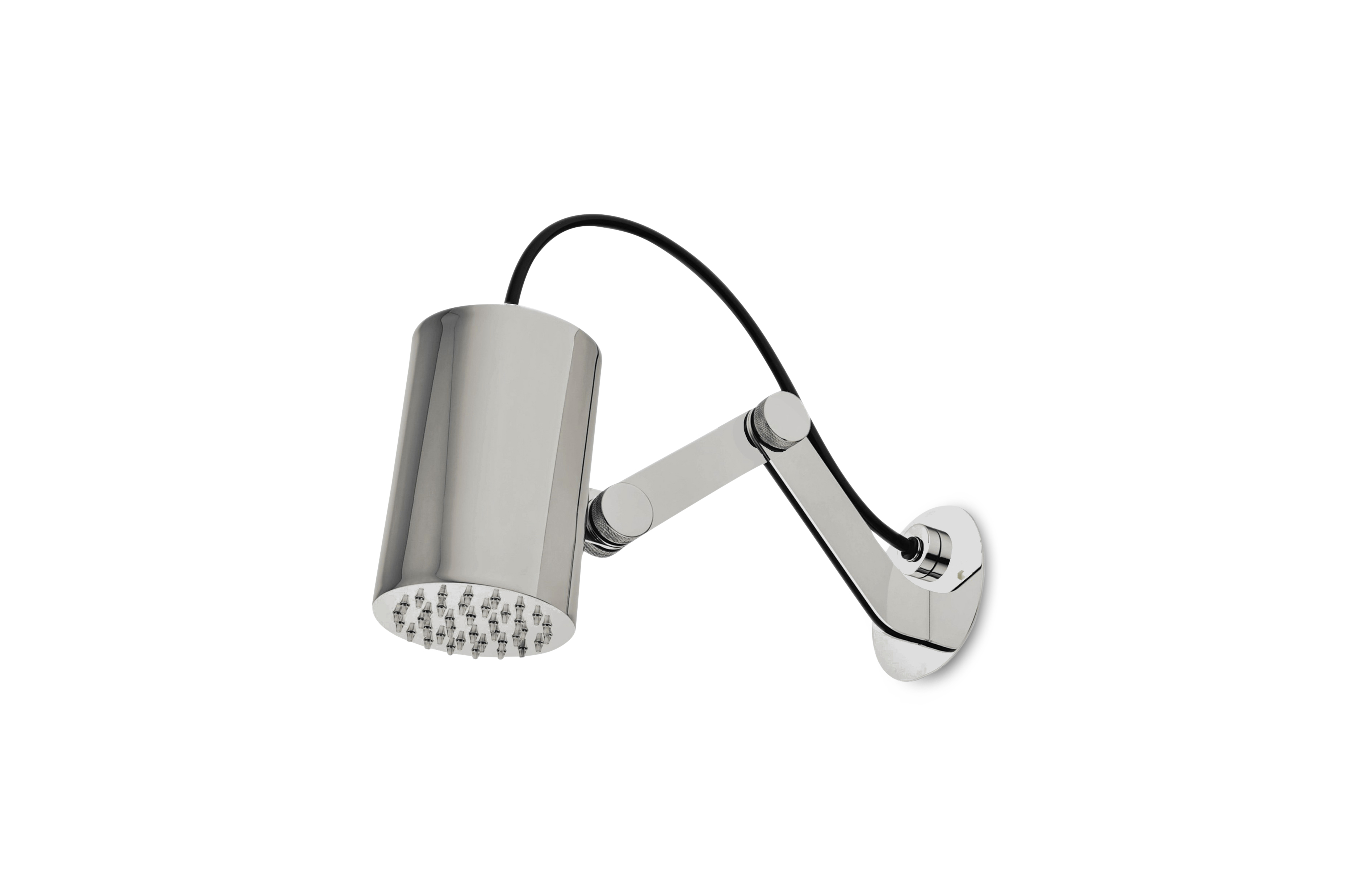 Lagoo Nesso Hoofddouche Bright Daylight 100 N8285BN Brushed Nickel