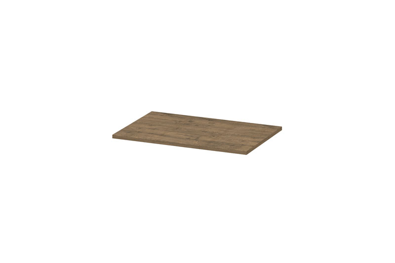 INK Topdeck 45 Afdekplaat t.b.v. onderk. hout decor 1109613 Naturel eiken H20xB700xD450