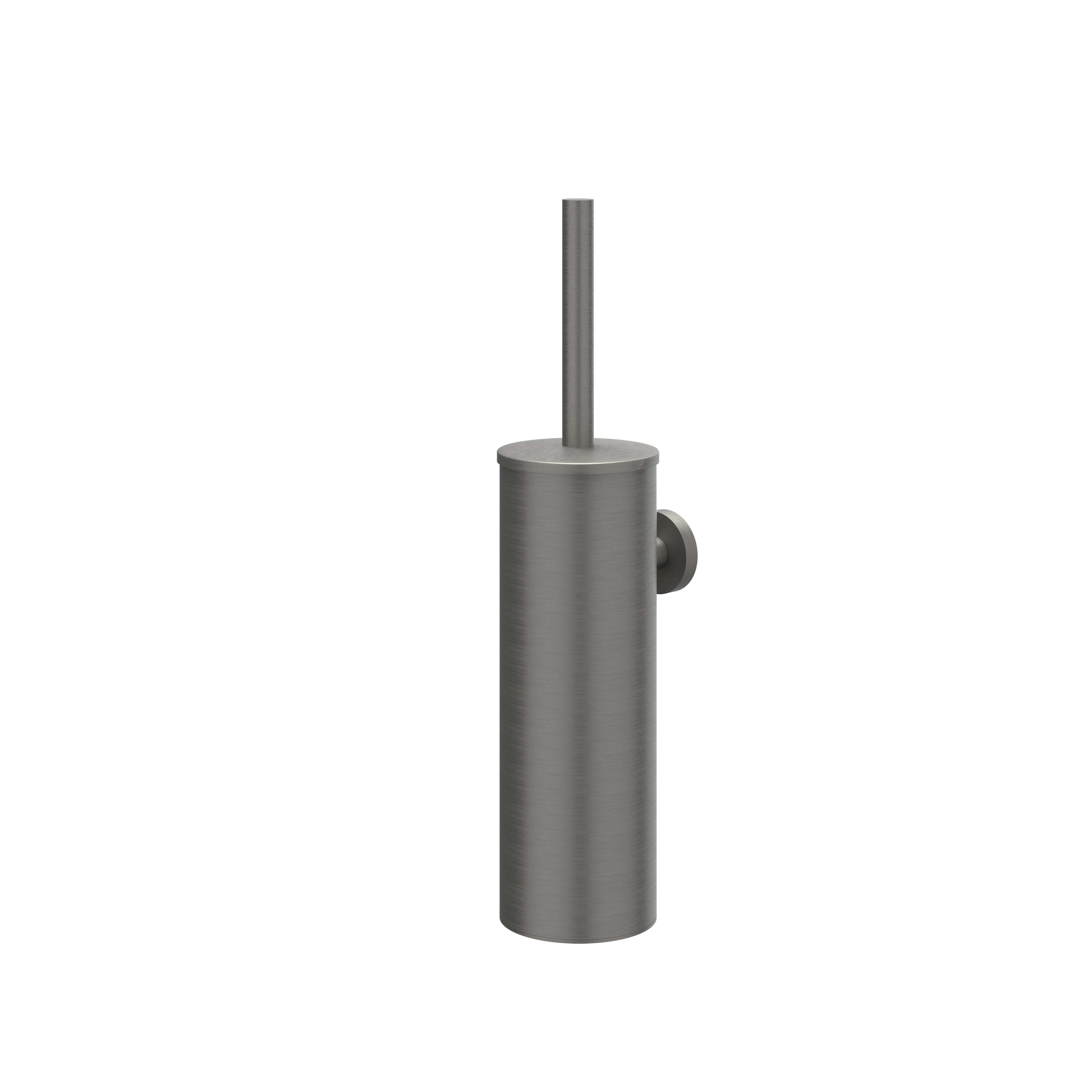 IVY Toiletborstelgarnituur wandmodel 6500656 gebr. metal black PVD