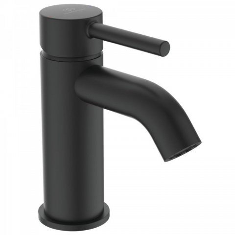 IS Ceraline wastafelmengkraan zonder waste BC268XG Silk Black