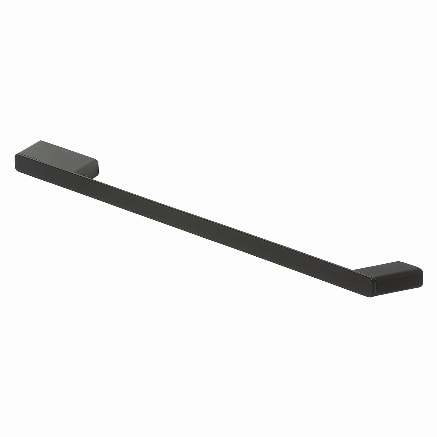 Geesa Shift handdoekrek met planchet zwart 919947-06-821