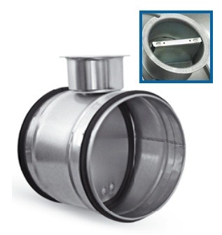 Spiro Regelklep 150 luchtdicht safe
