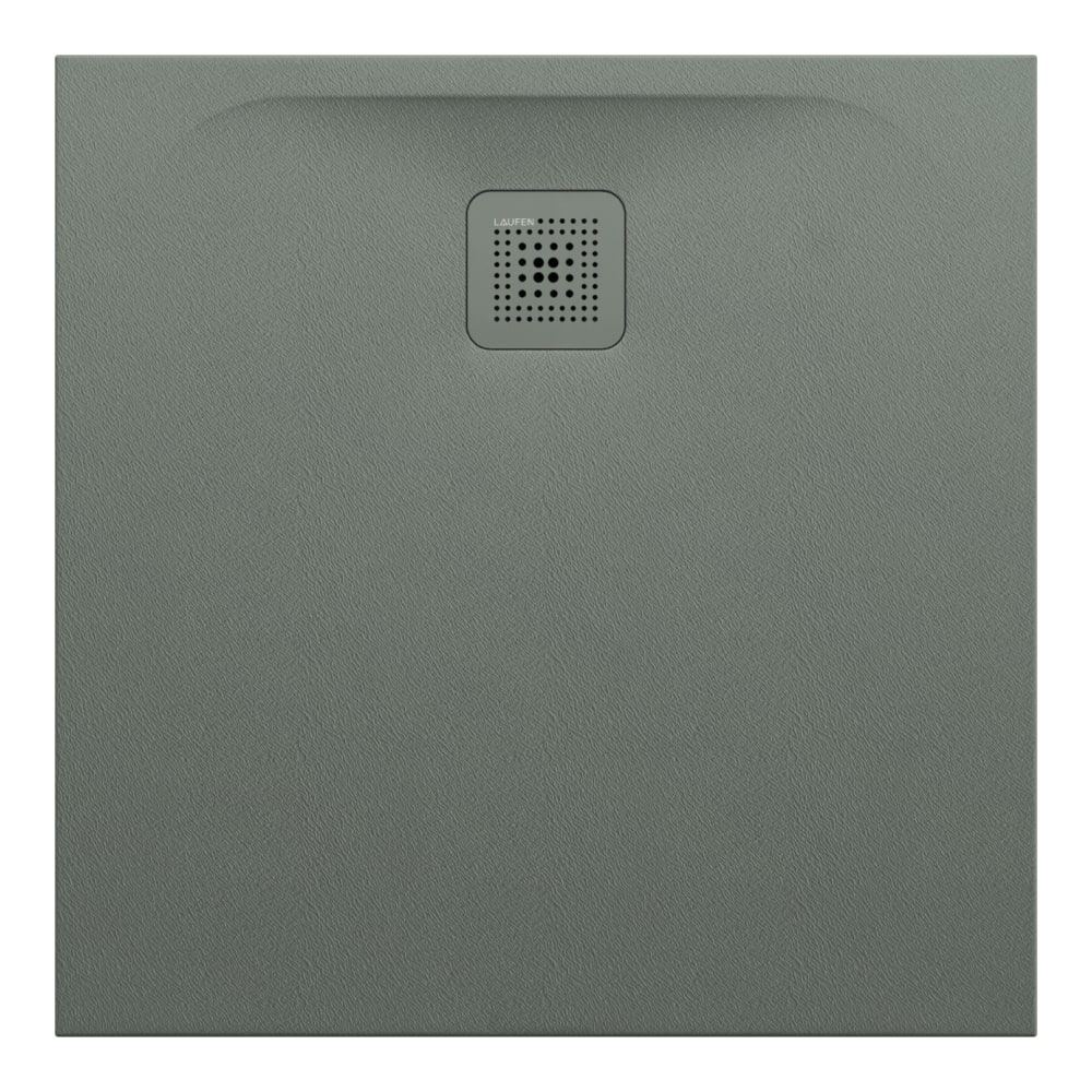 Laufen Pro Marbond douchebak 80x80 vierkant concrete matt H2109500790001