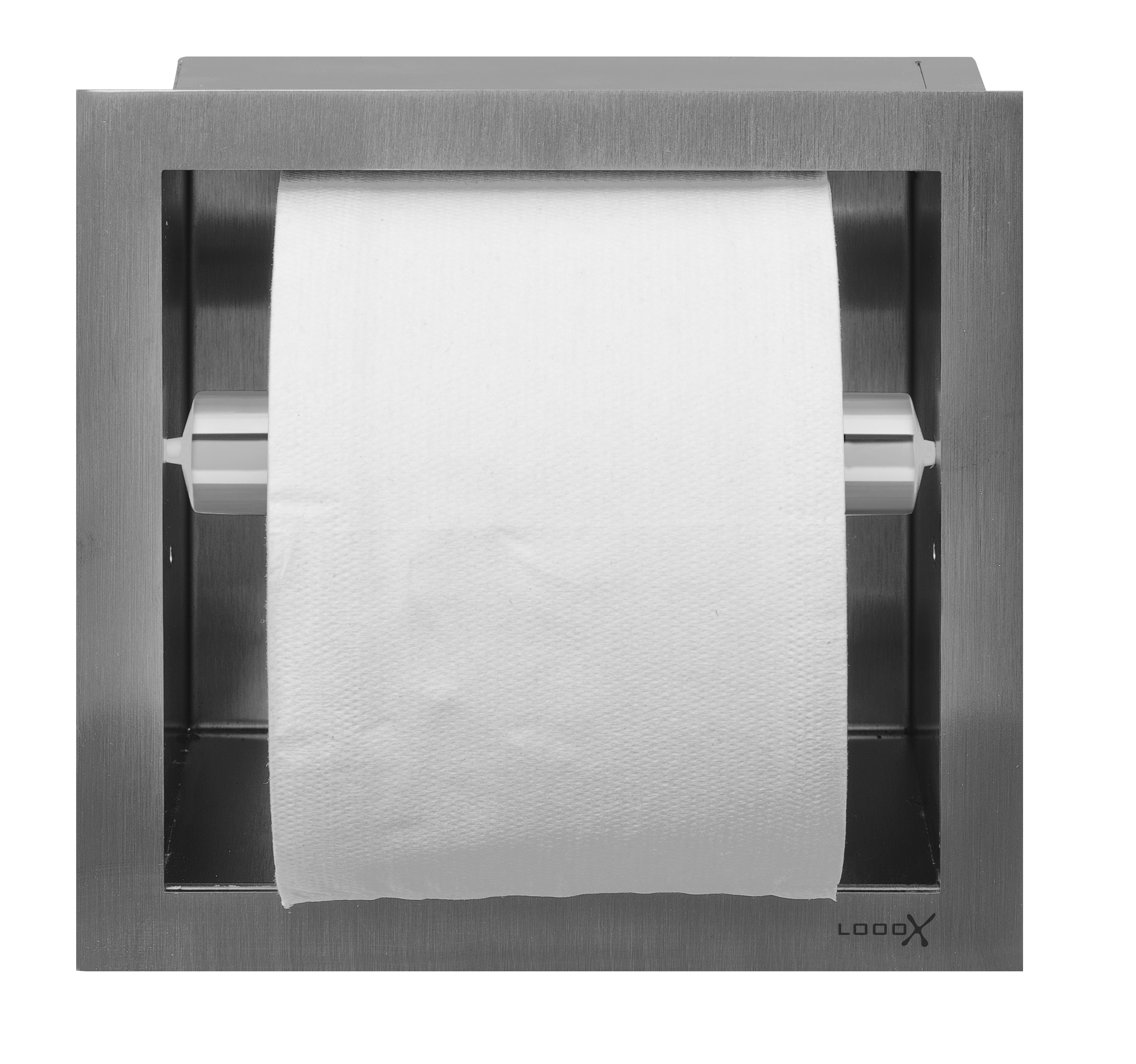 LoooX Closed WC Rolhouder vierkant CL4 RVS