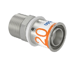 Uponor S Press Plus puntstuk 20x1/2 1070504