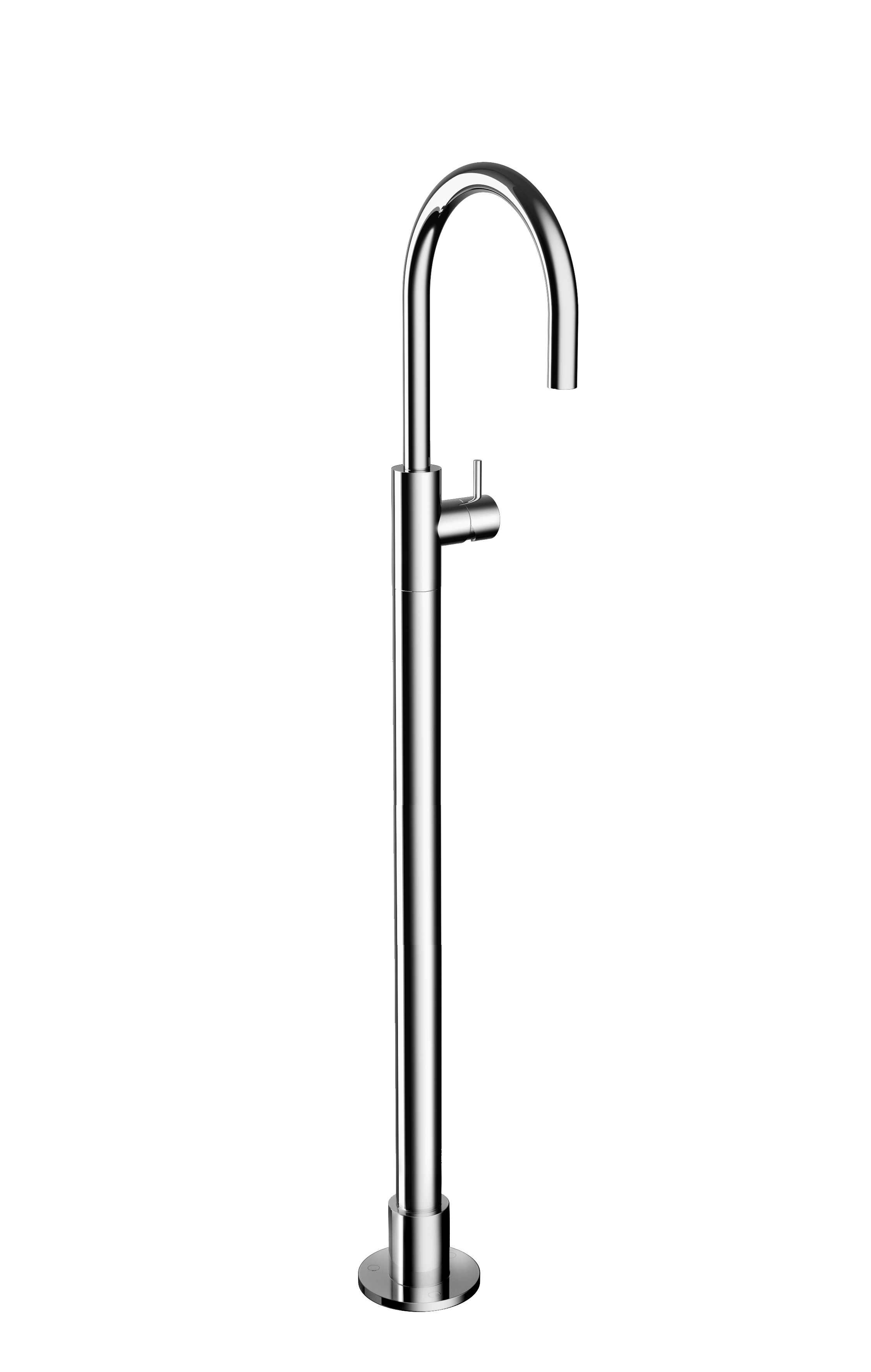 Hotbath Cobber staande wastafelmengkraan CB178WCR Chroom