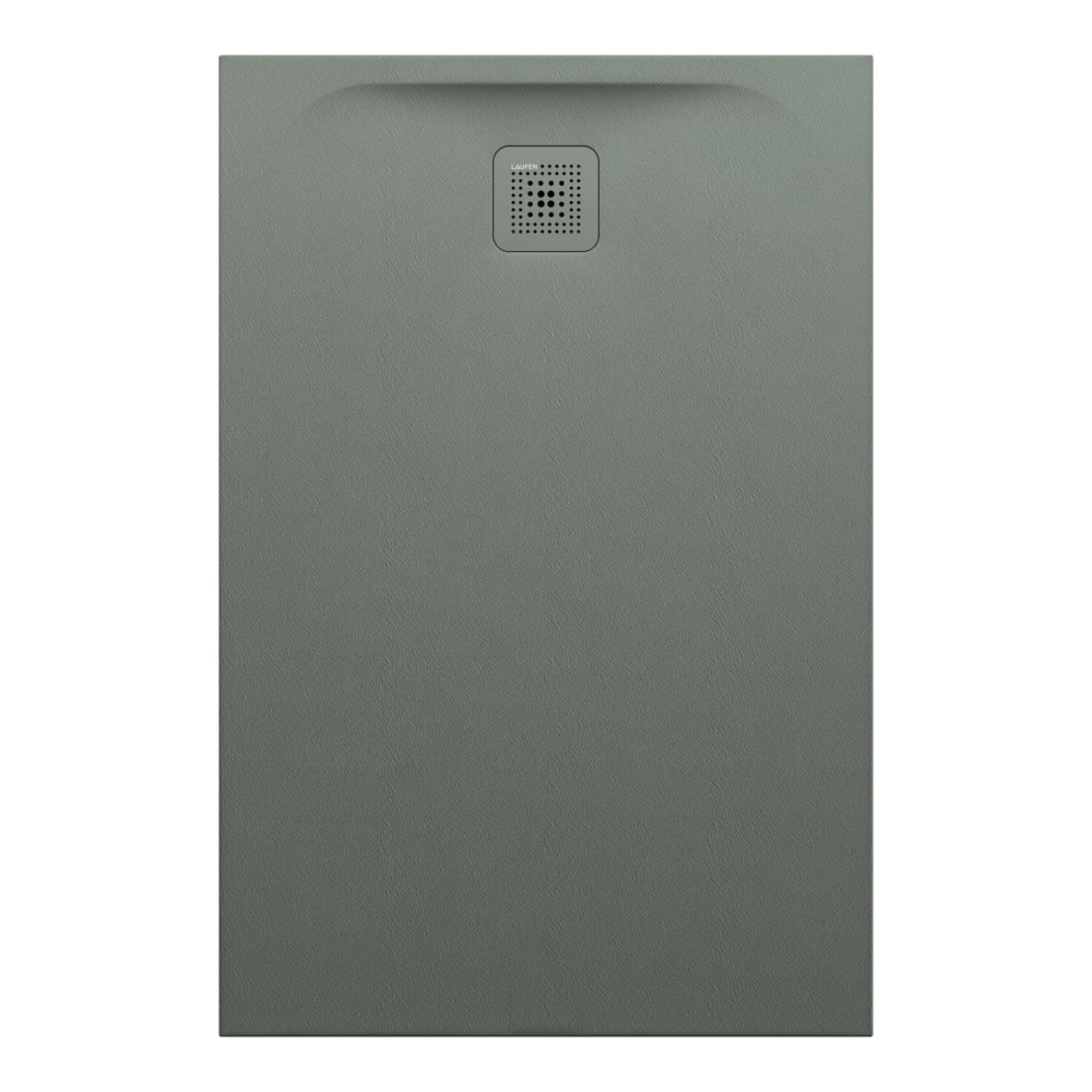 Laufen Pro Marbond douchebak 120x80 rechthoekig concrete matt H2109520790001