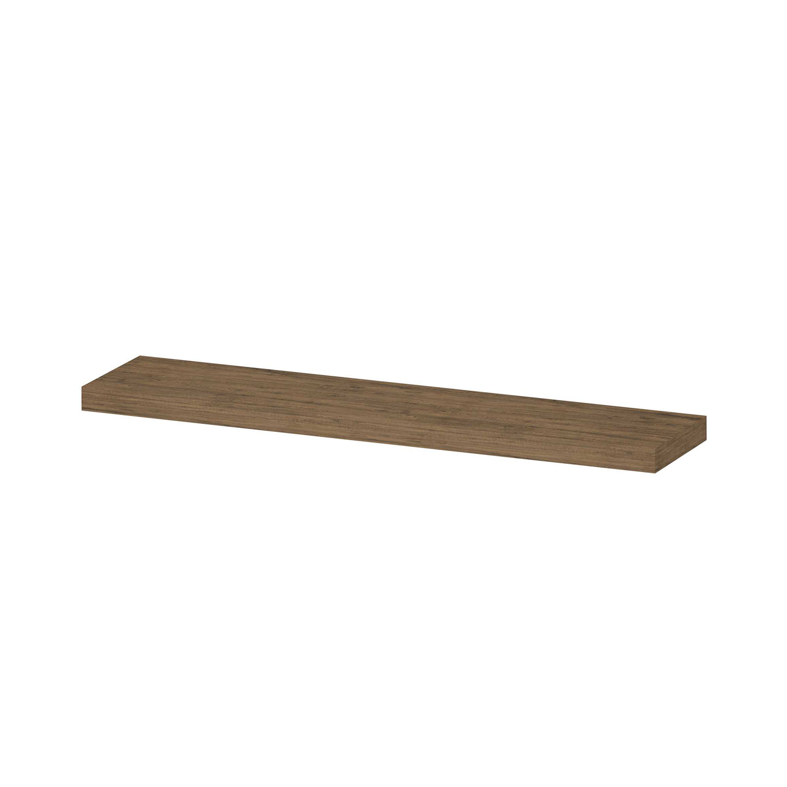 INK Planchet dikte 35mm vaste maat in dekor incl blinde bevestiging 1258900 Naturel eiken Afm. 900x200x35