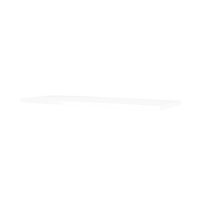 Proline Top afdekplaat gelakt 1228434 Glans wit H32xB1200xD460
