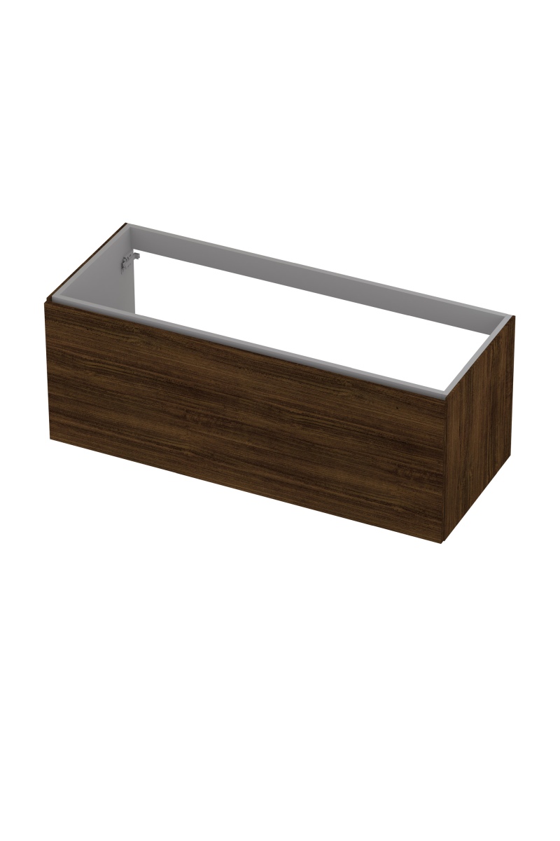 INK UFO onderk. 1 lade softclose met greep hout decor 1258034 Koper eiken H450xB1200xD480