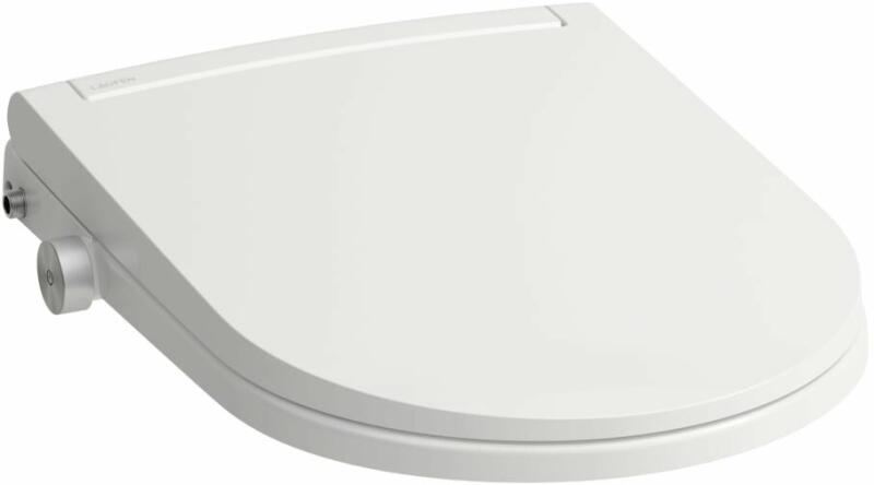 Laufen Prosit douche-wc zitting zij-aansluiting H8918910000001