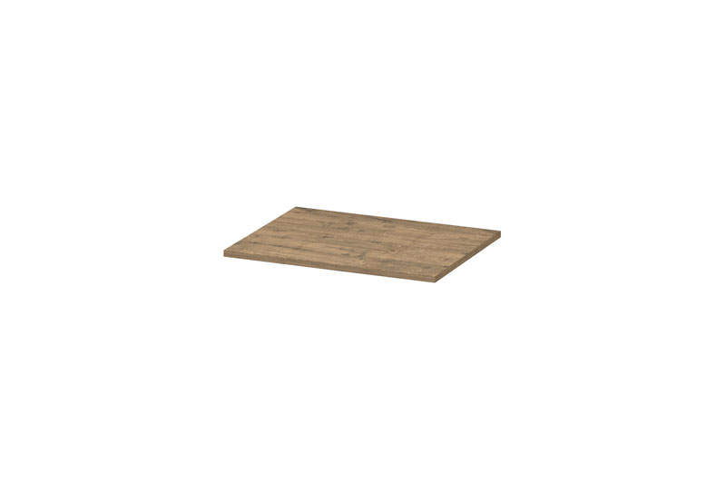 INK Topdeck 45 Afdekplaat t.b.v. onderk. hout decor 1109603 Naturel eiken H20xB600xD450