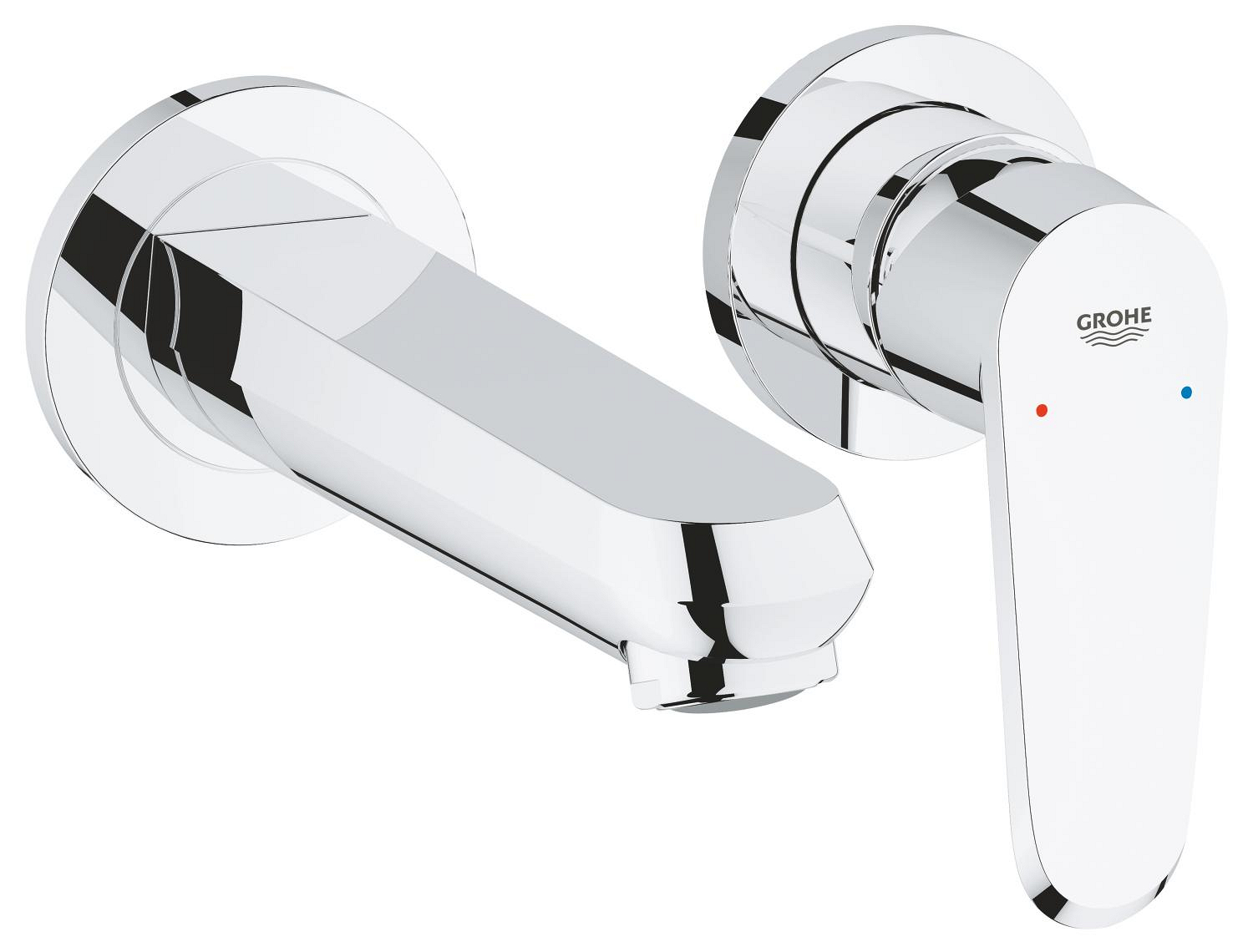 Grohe Eurodisc Cosmopolitan wastafelmengkraan wand 19573002
