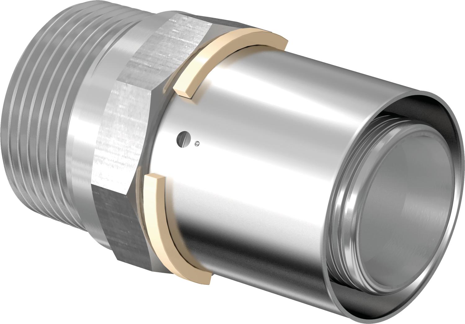 Uponor S Press Plus puntstuk 40x1 1/4 1046901