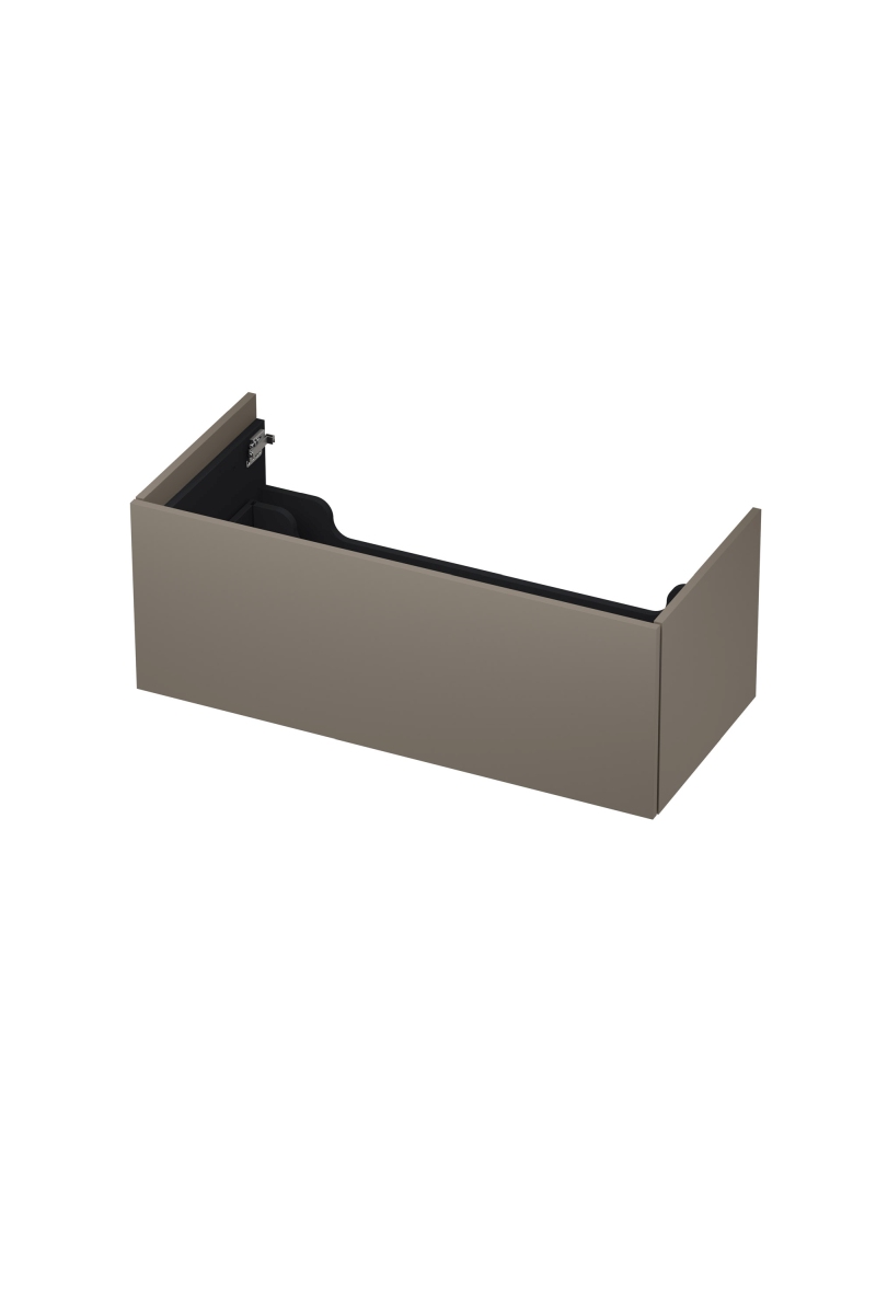 INK onderkast 1 lade push 2 open 1259719 mat taupe H376xB1000xD450