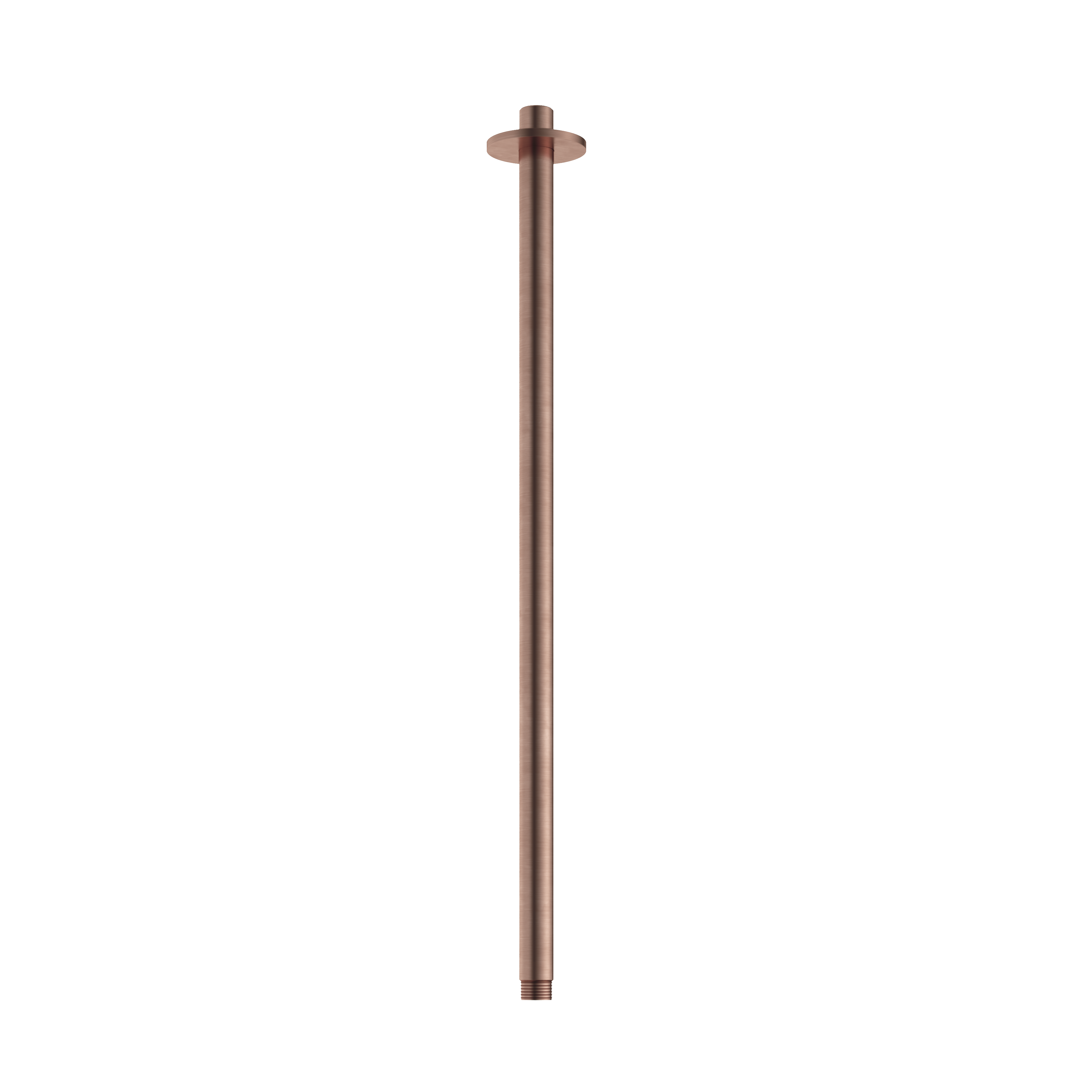 Hotbath Archie plafondbuis AR454BCP Geborsteld Koper PVD