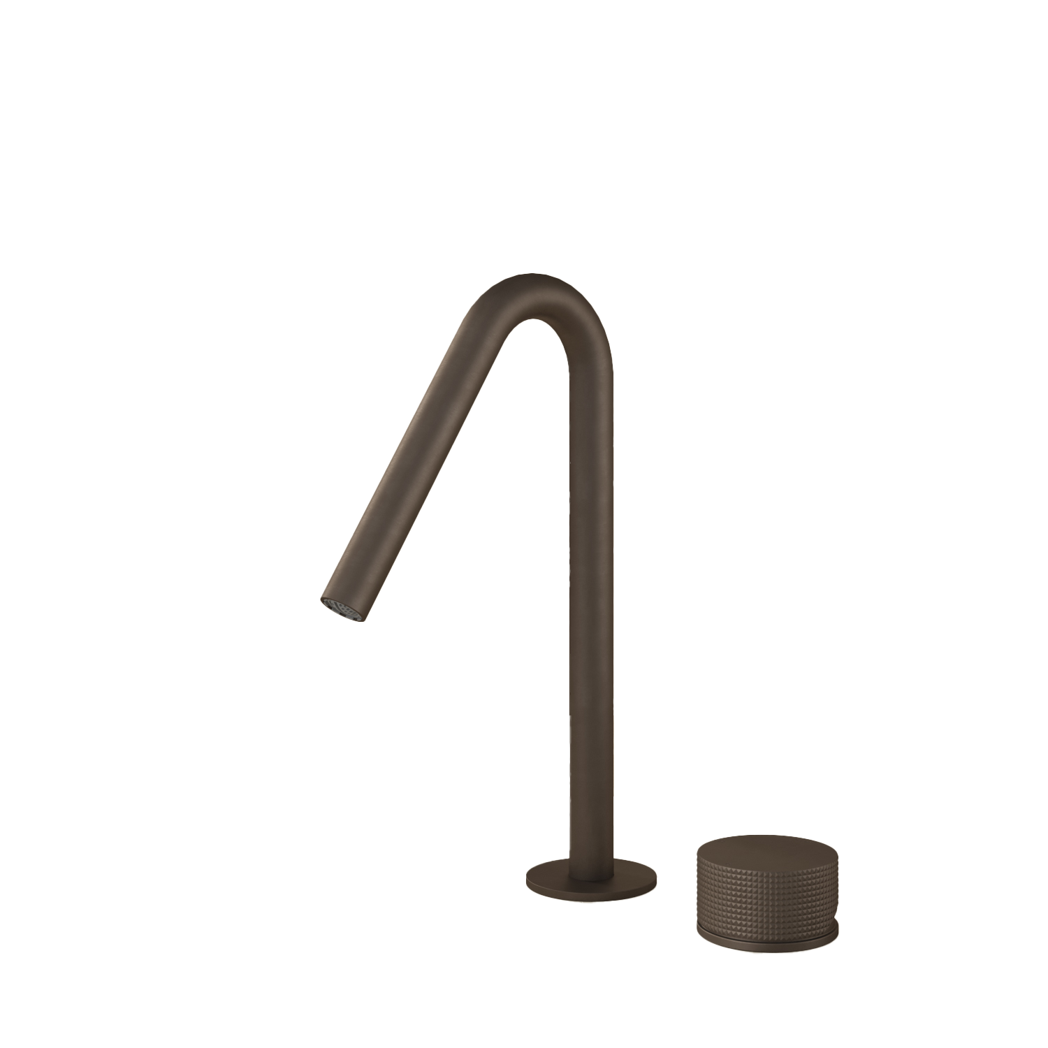 Hotbath GUY wastafelmengkraan 2 gats GY023DTB Tuscan bronze