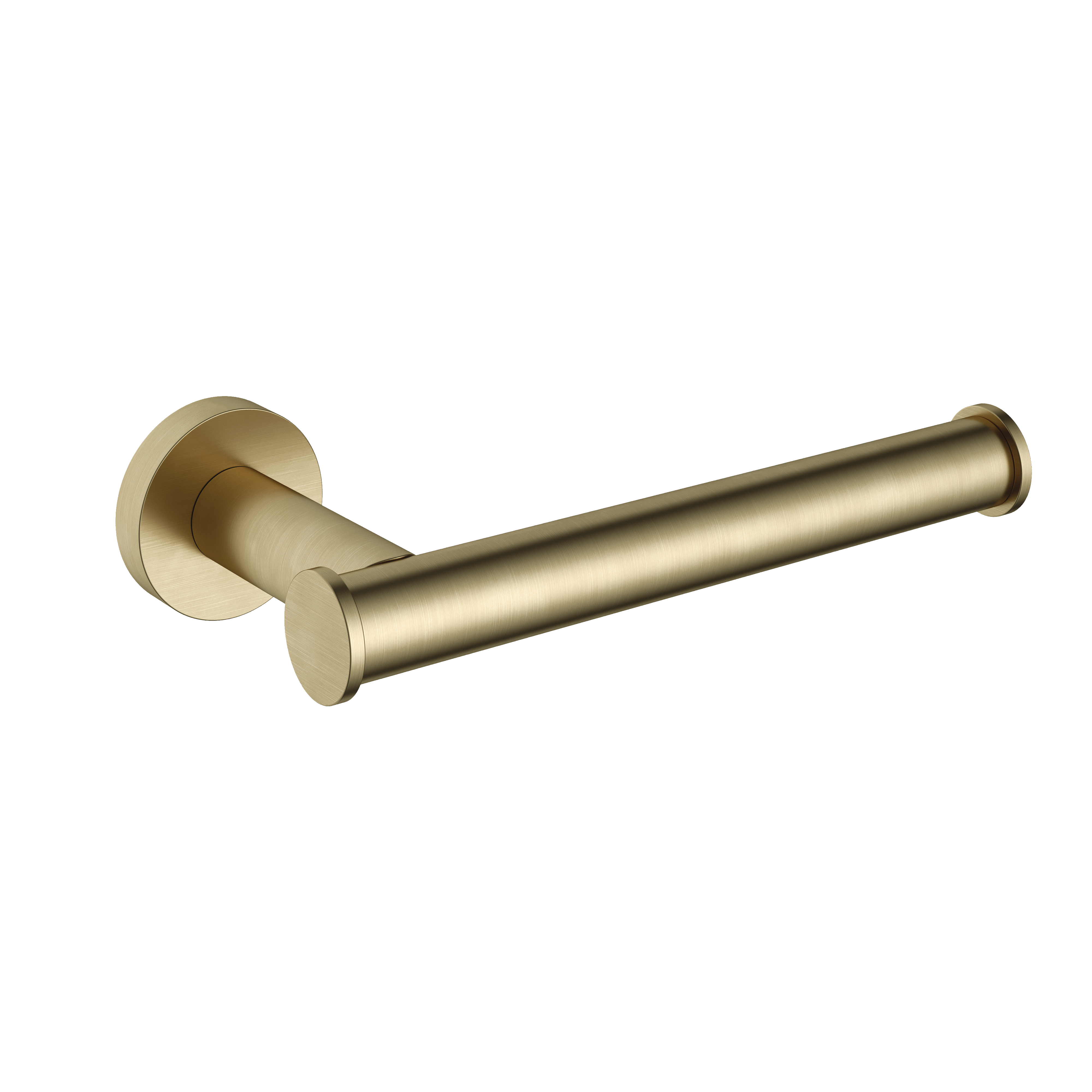 Hotbath More toiletrolhouder BAA04BB Geborsteld messing