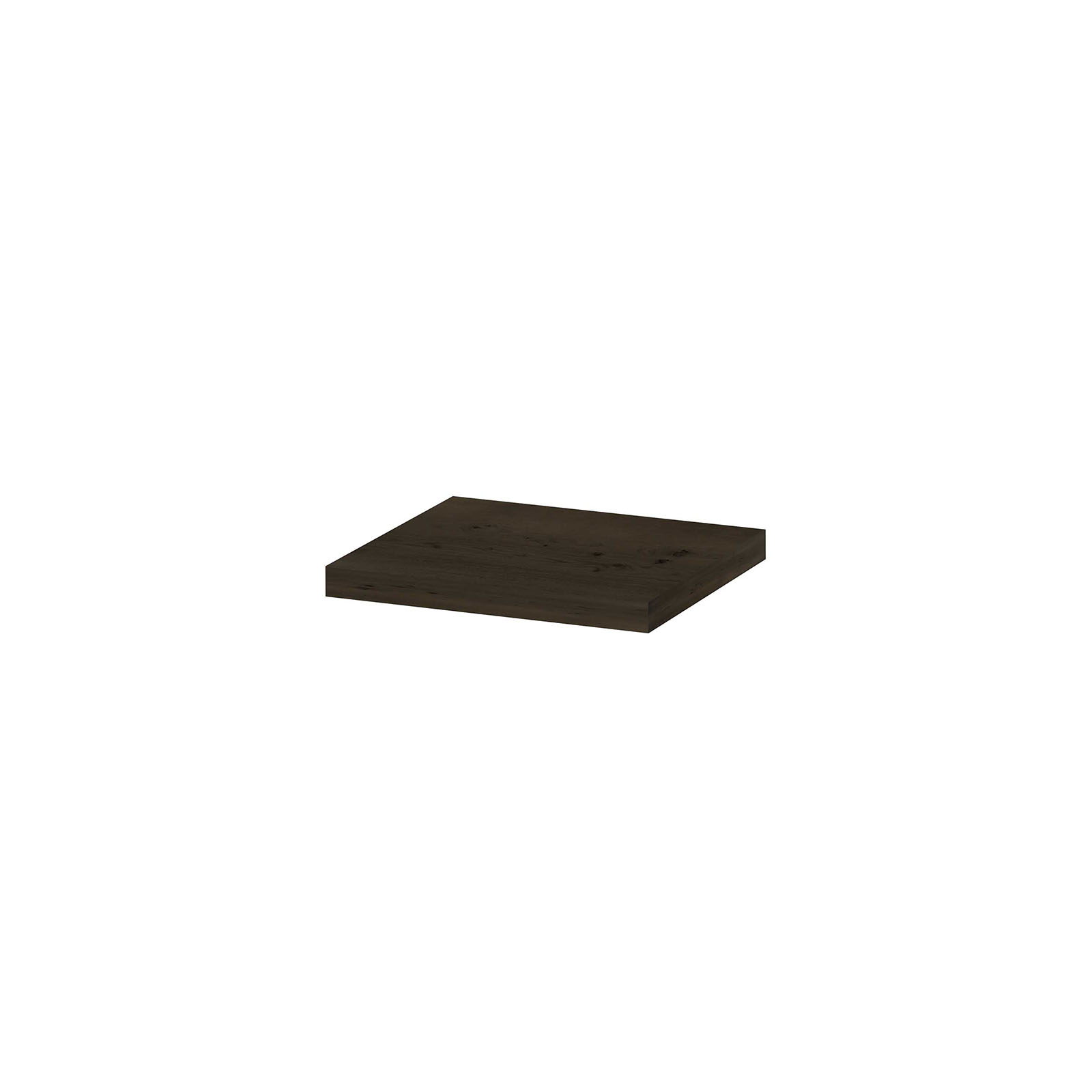 INK Planchet dikte 35mm vaste maat in fineer incl blinde bev. tbv hoekopst. 1222363 Fineer Charcoal Afm. 400x350x35
