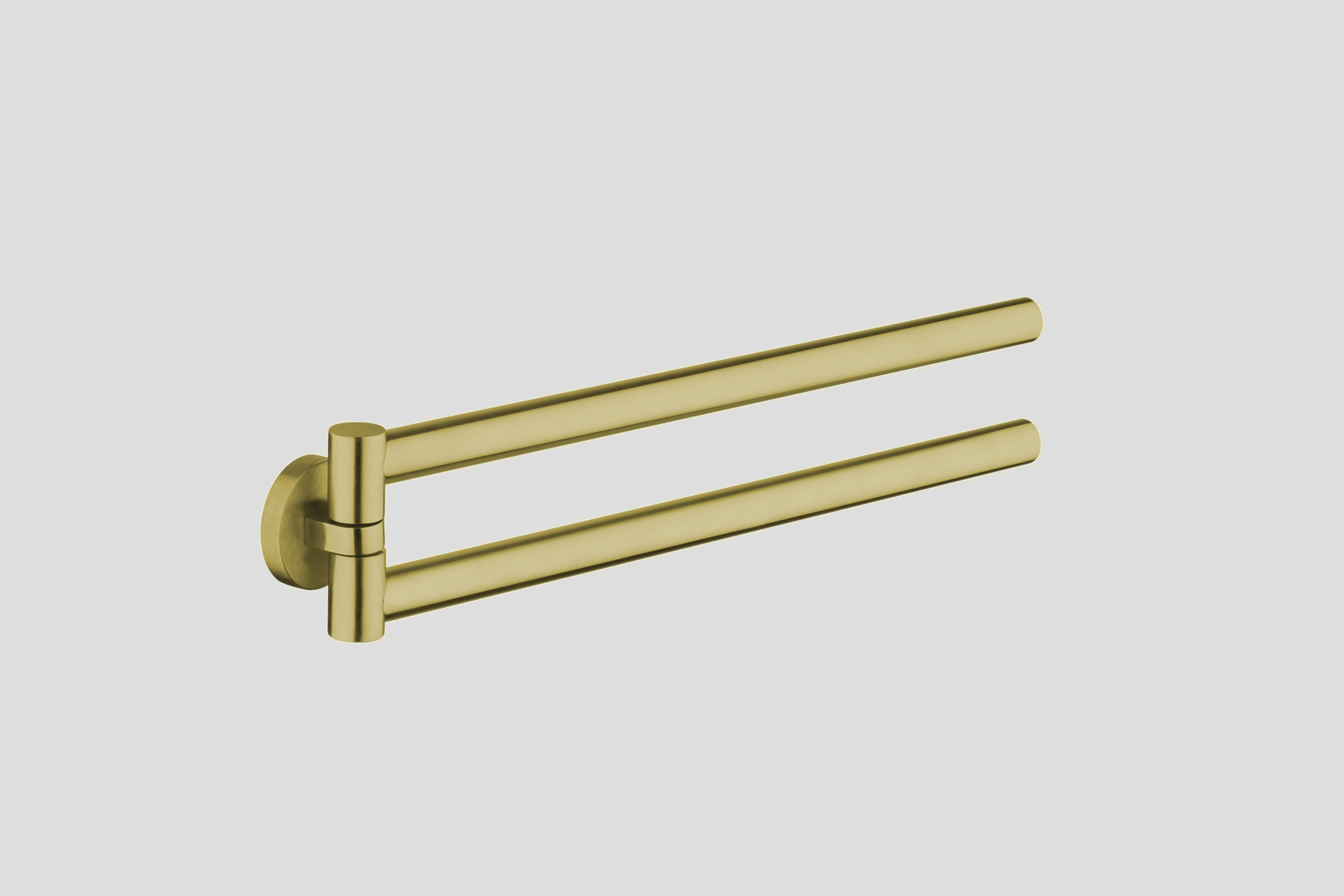 Lagoo Garda draaibare handdoekhouder G6106BB Brushed Brass PVD
