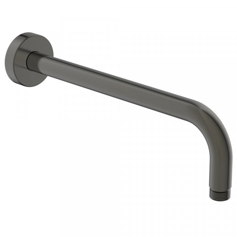 IS Idealrain wandmontage 30cm voor hoofddouche B9444A5 Magnetic Grey