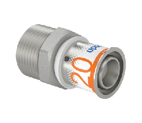 Uponor S Press Plus puntstuk 20x3/4 1070505