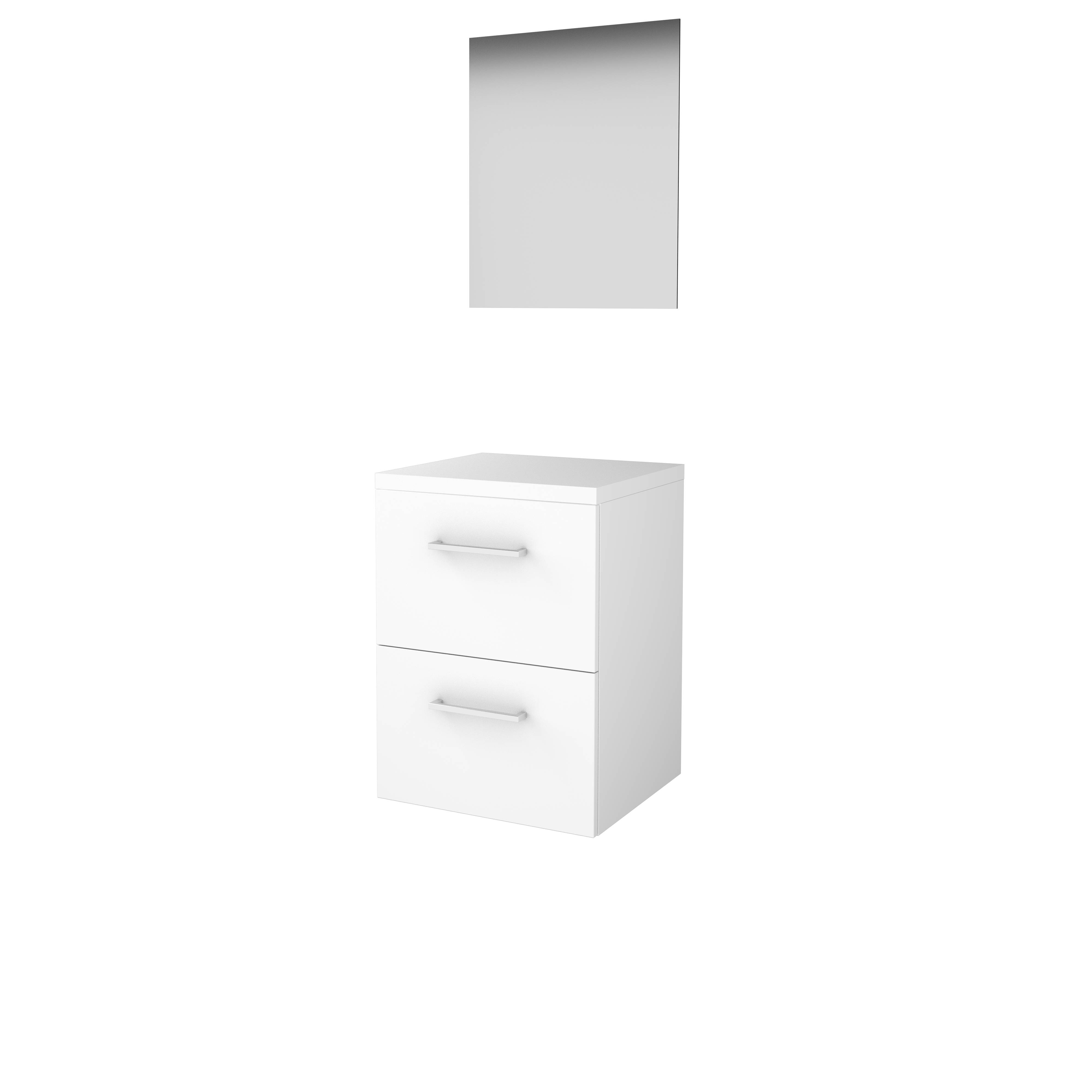 Basic Ultimate 46 onderk. m. gr. incl. 2 la + afdekplaat incl. spg. m. ind. o+b B500xD460 Ice White / 1813600