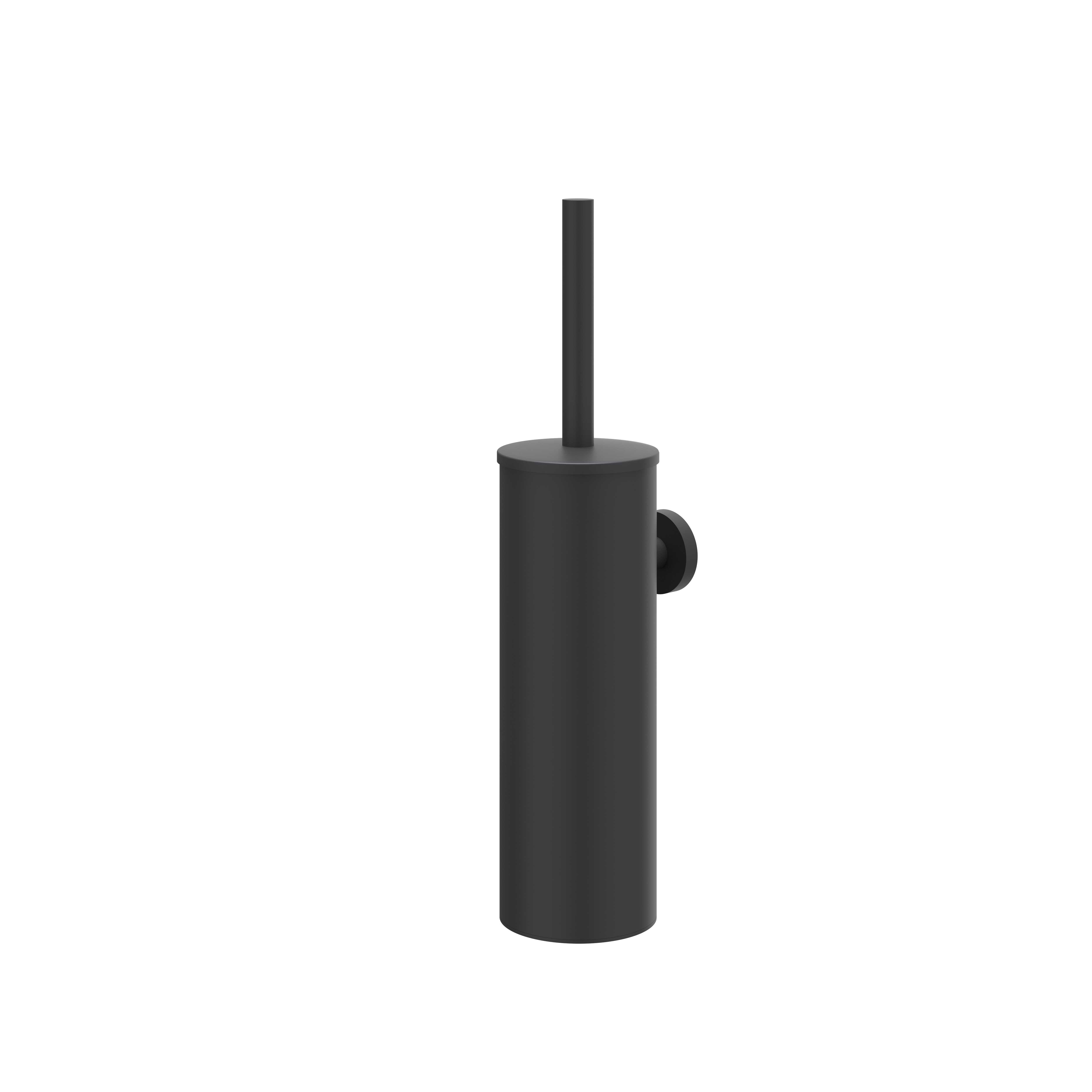 IVY Toiletborstelgarnituur wandmodel 6500652 Mat zwart PED